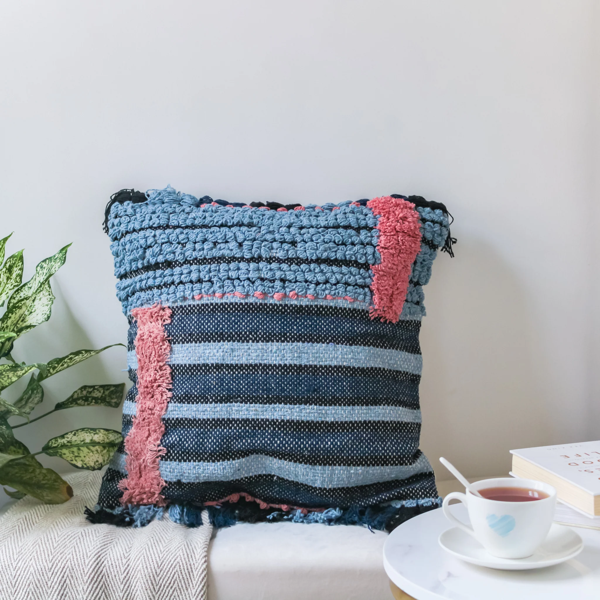 Bohemian Throw Pillow Cover - Image 5