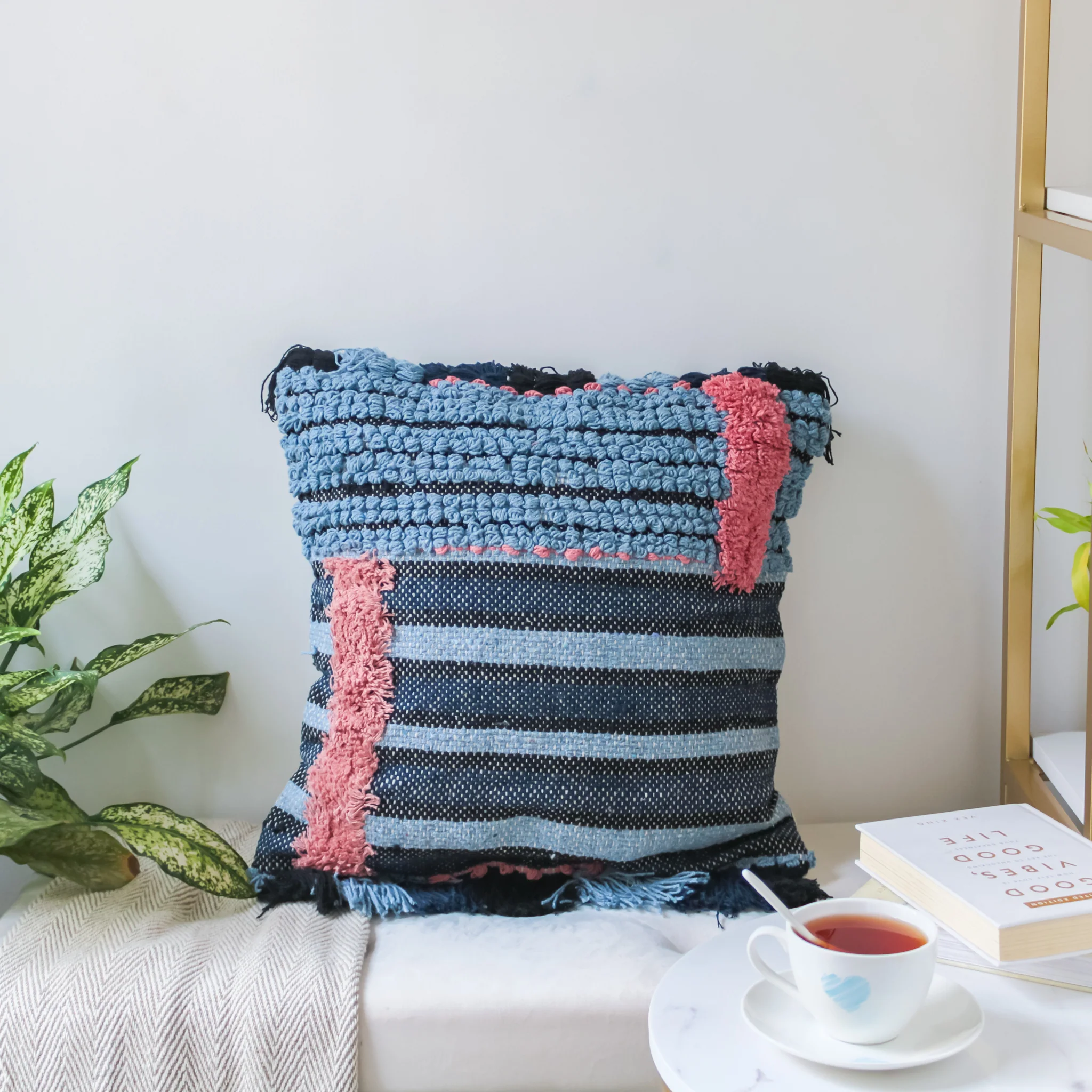 Bohemian Throw Pillow Cover - Image 9