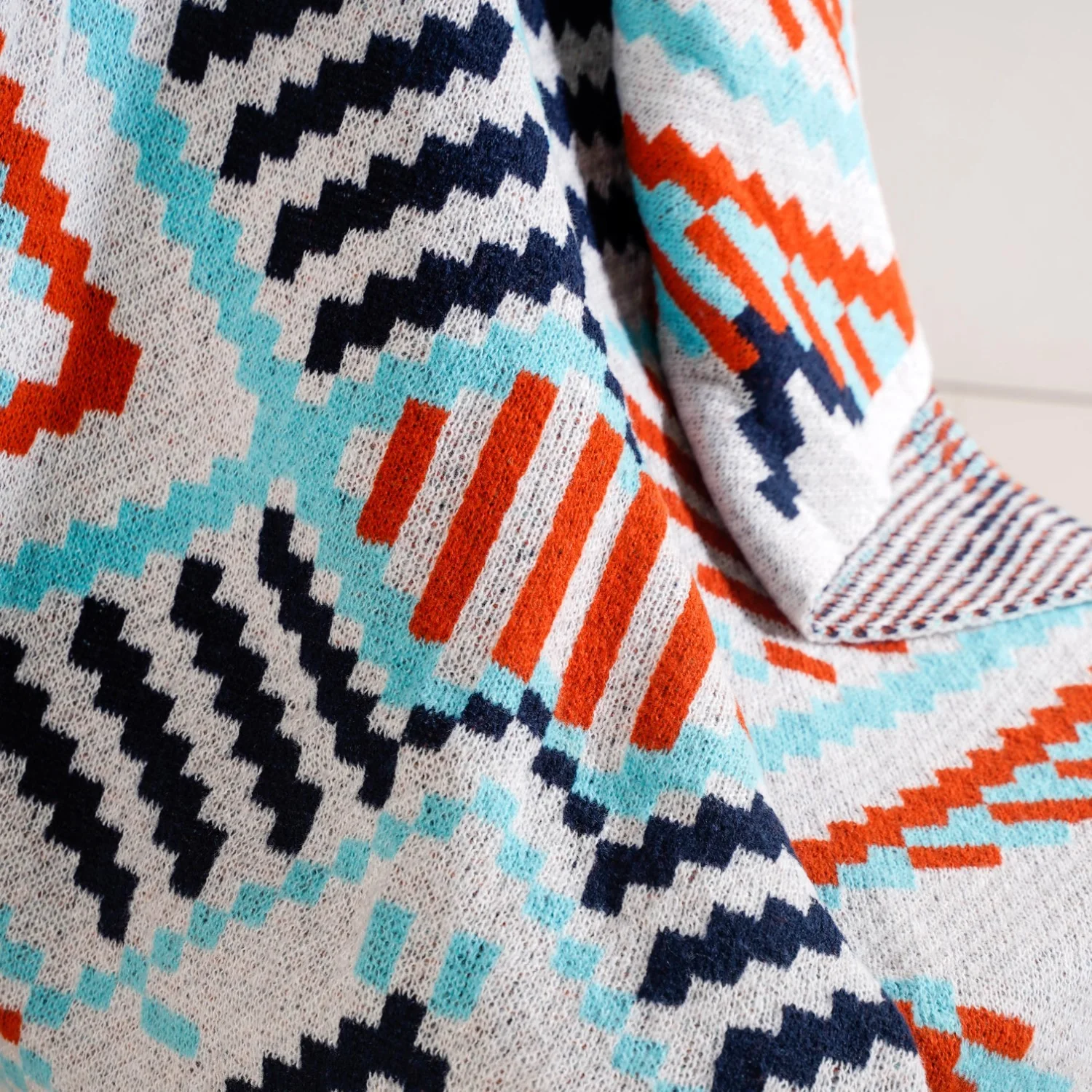 Boho Print Cosy Couch Throw - Image 2
