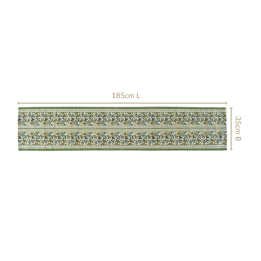 Botanica 6 Seater Water Resistant Runner 185x35cm - Image 4