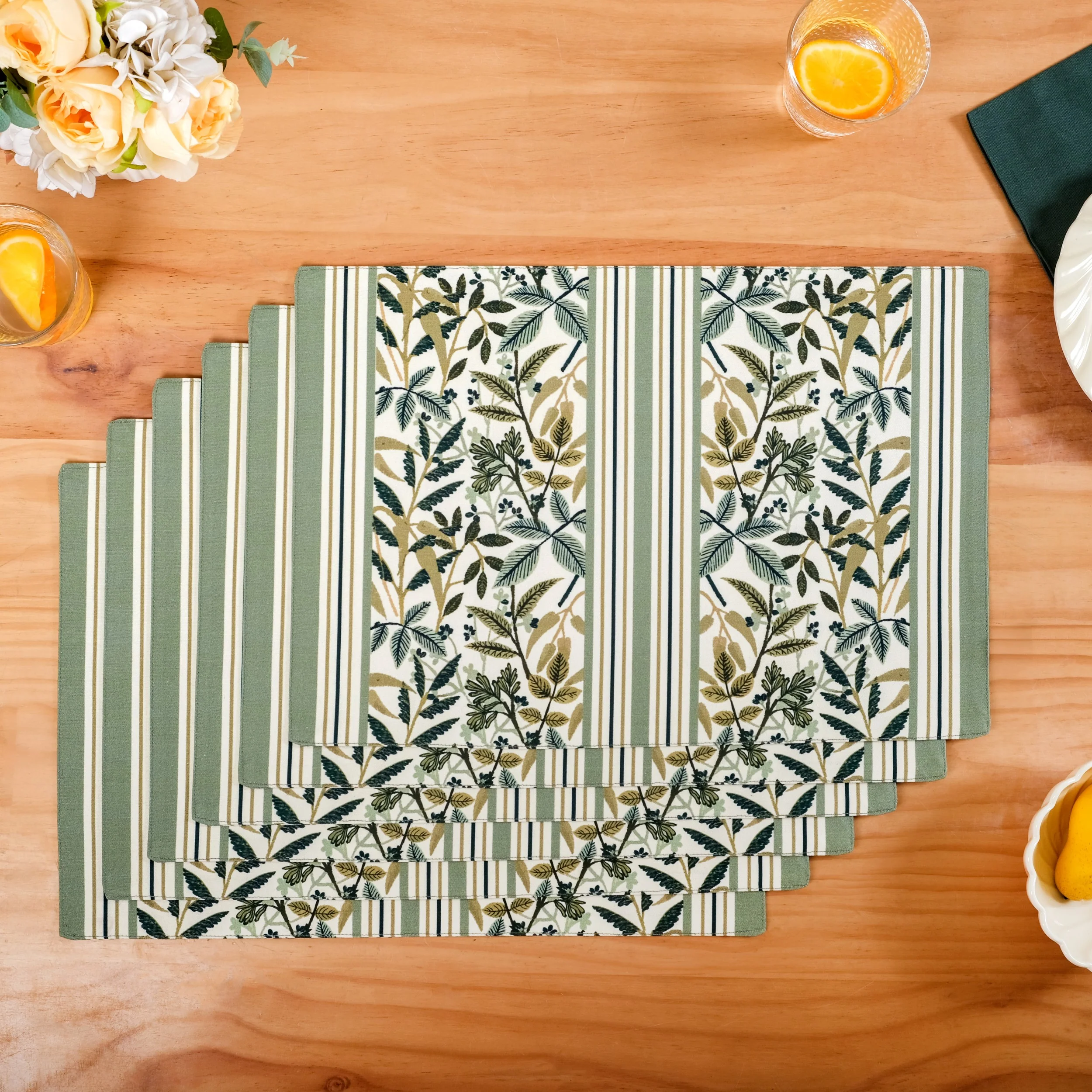 Botanica Water Resistant Placemat Set Of 6 - Image 2