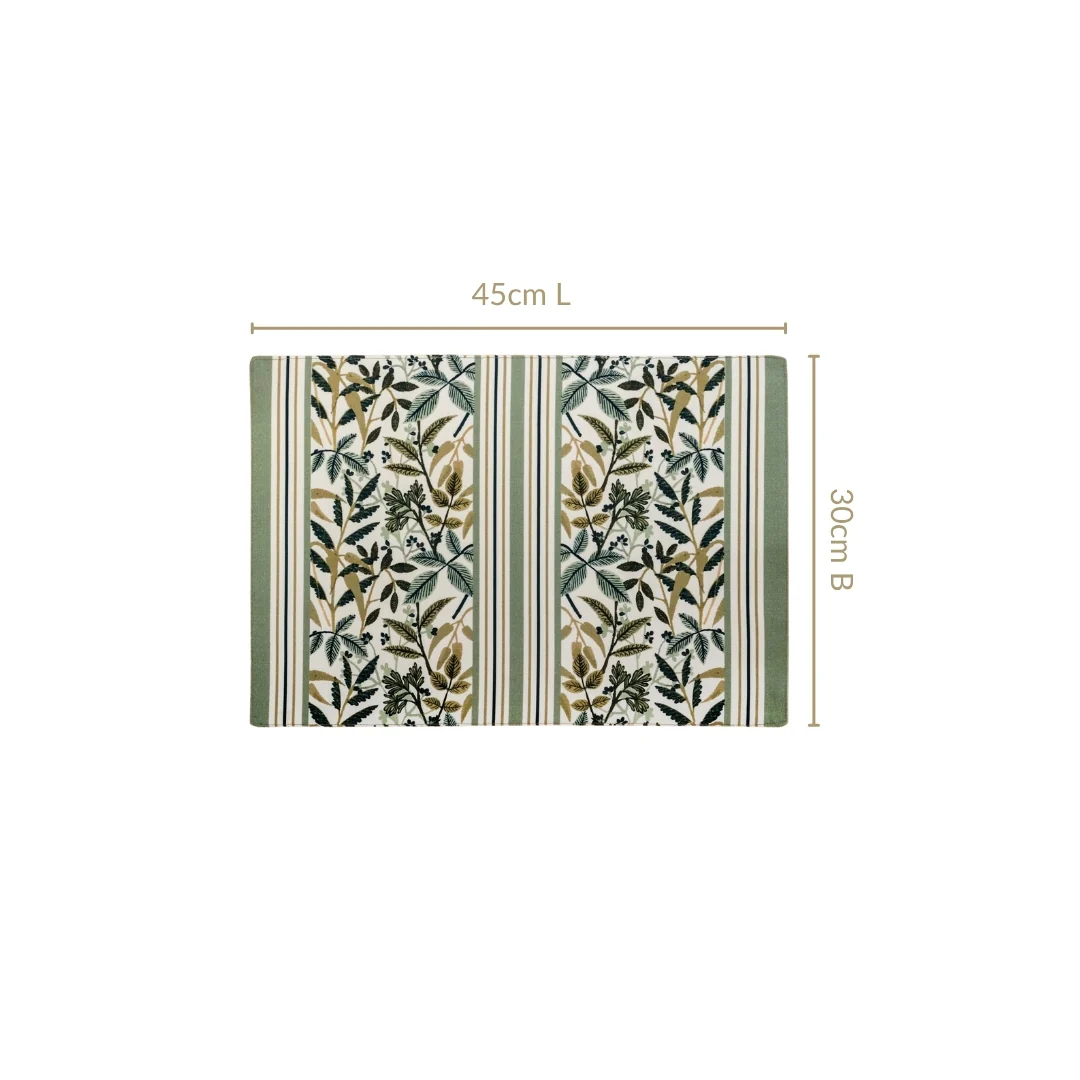 Botanica Water Resistant Placemat Set Of 6 - Image 4