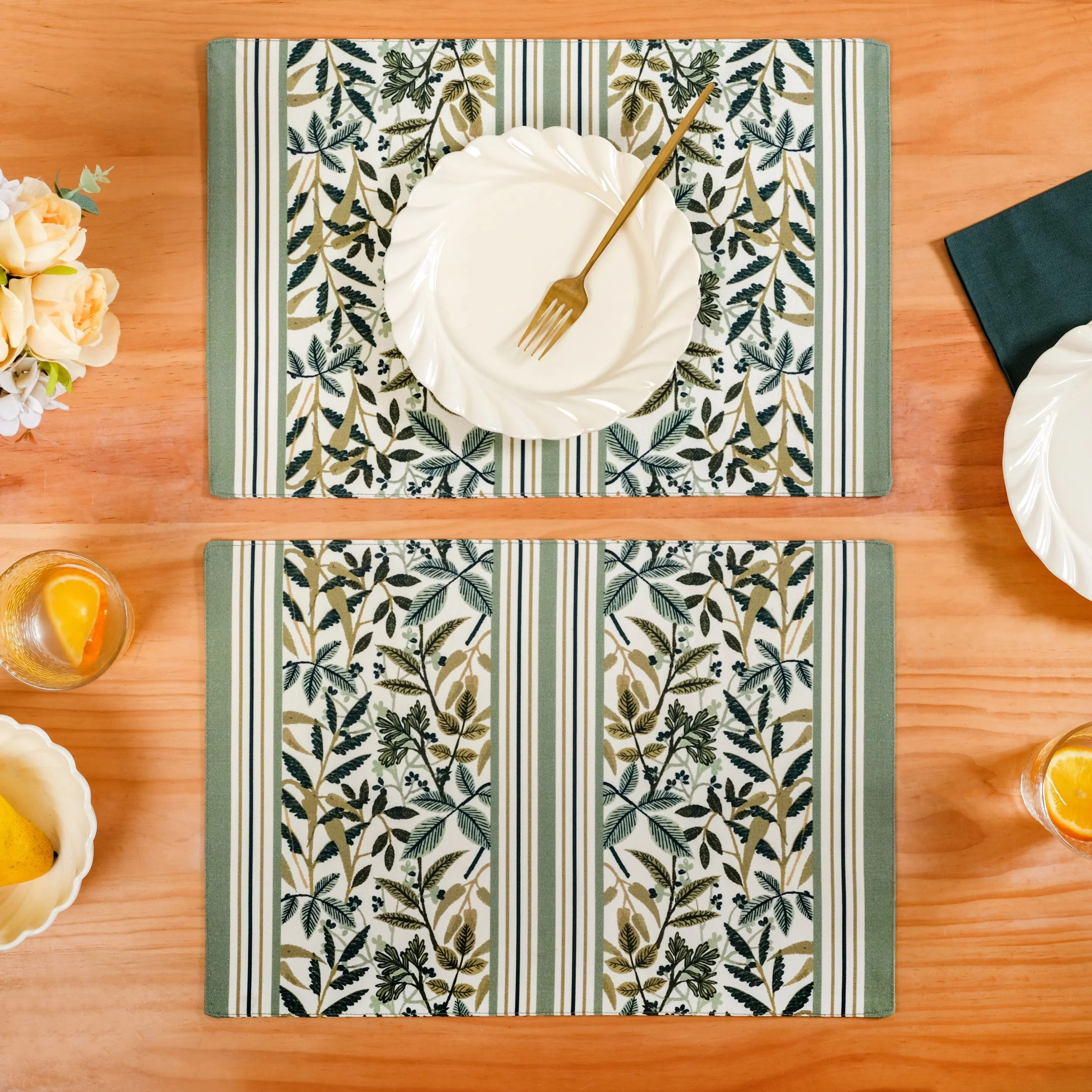Botanica Water Resistant Placemat Set Of 6 - Image 8