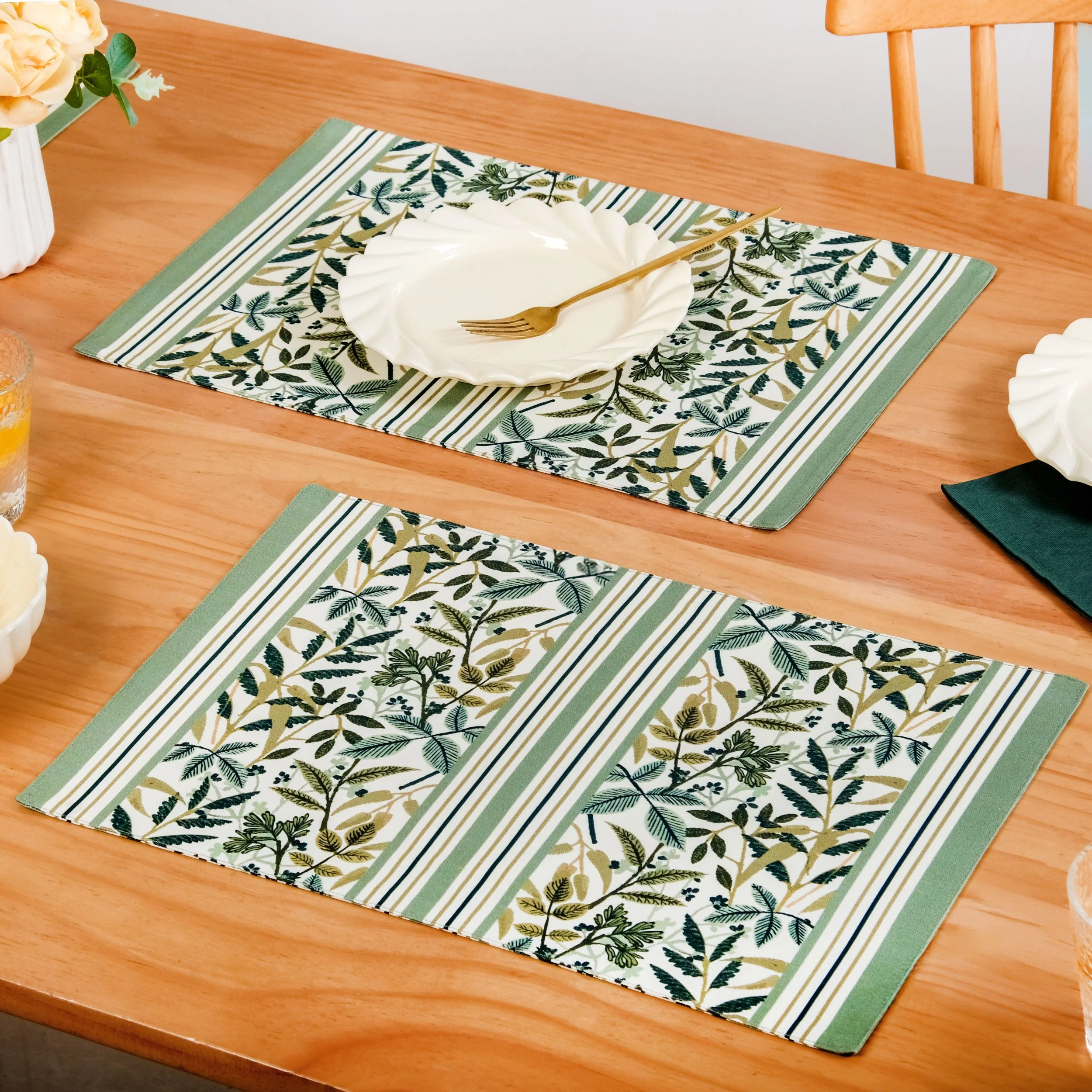 Botanica Cotton Placemat Set Of 4 - Image 7