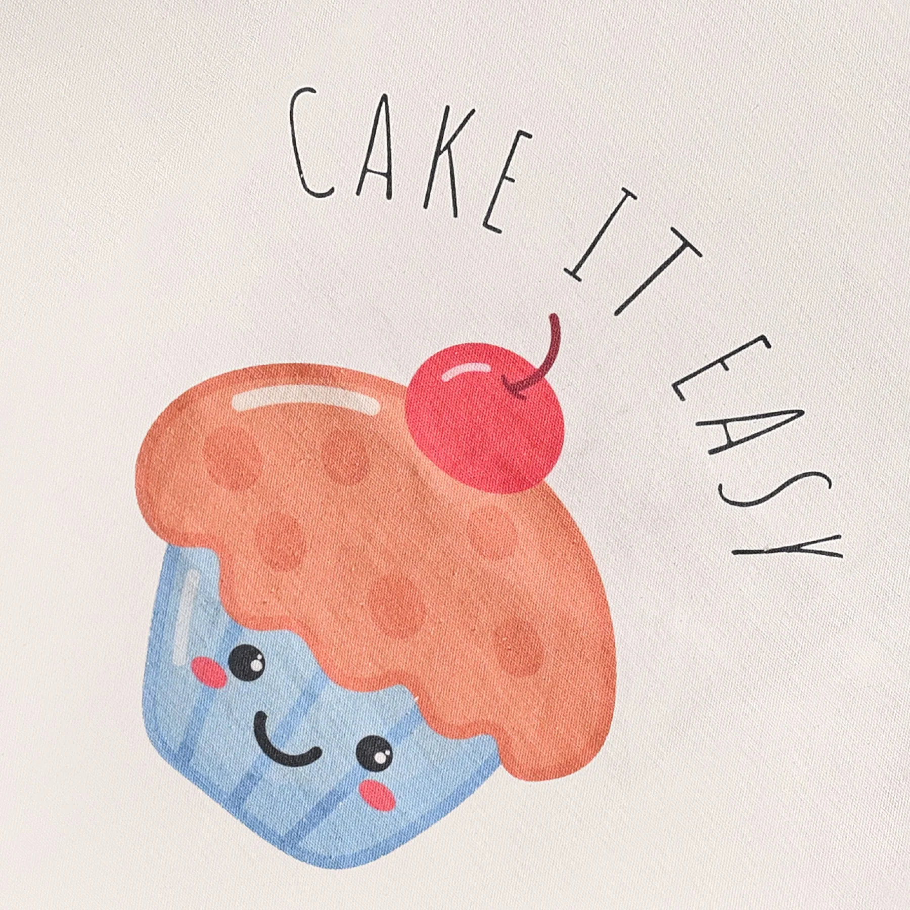 Cake It Easy Apron Mitten Pot Holder Set Of 3 - Image 5