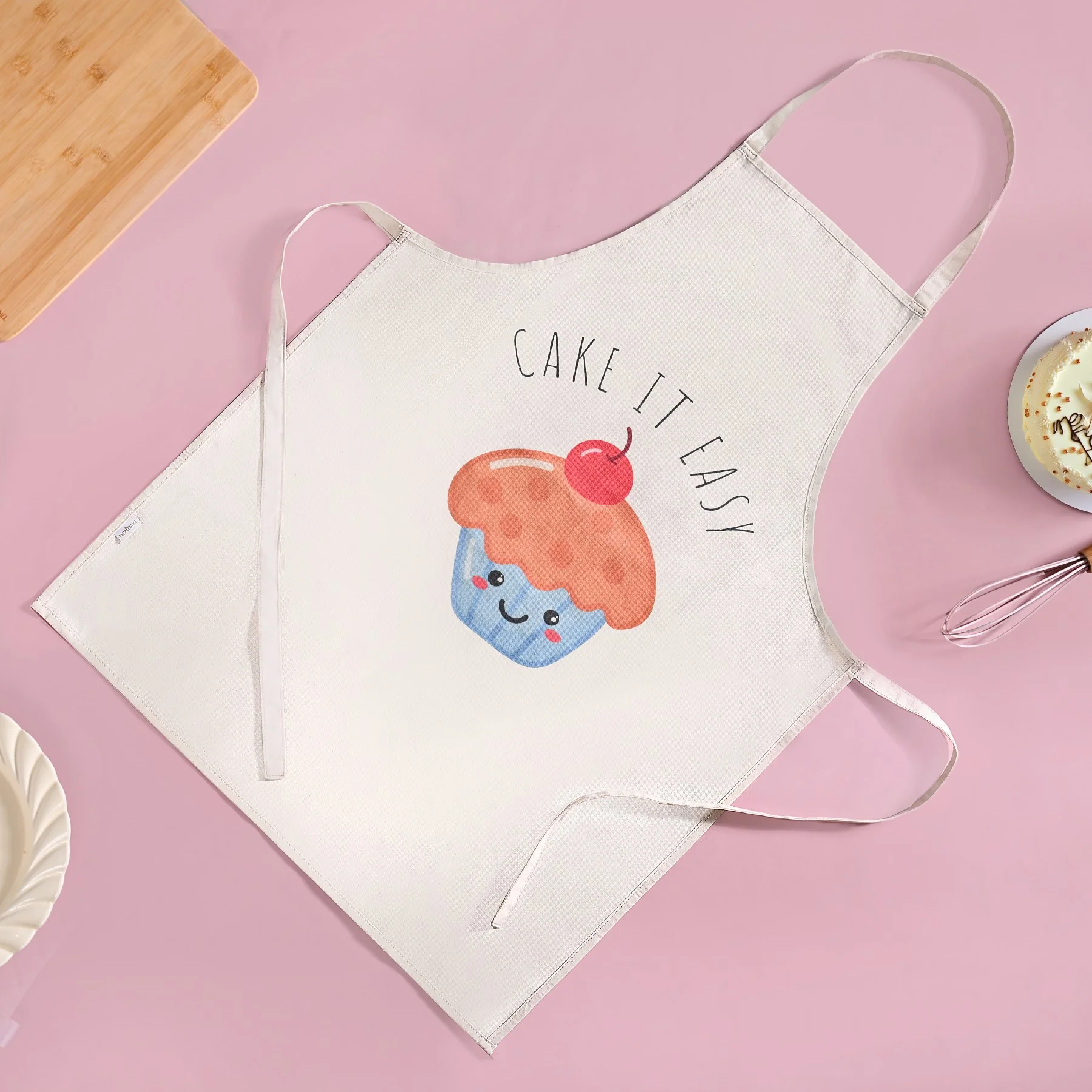 Cake It Easy Apron Mitten Pot Holder Set Of 3 - Image 7