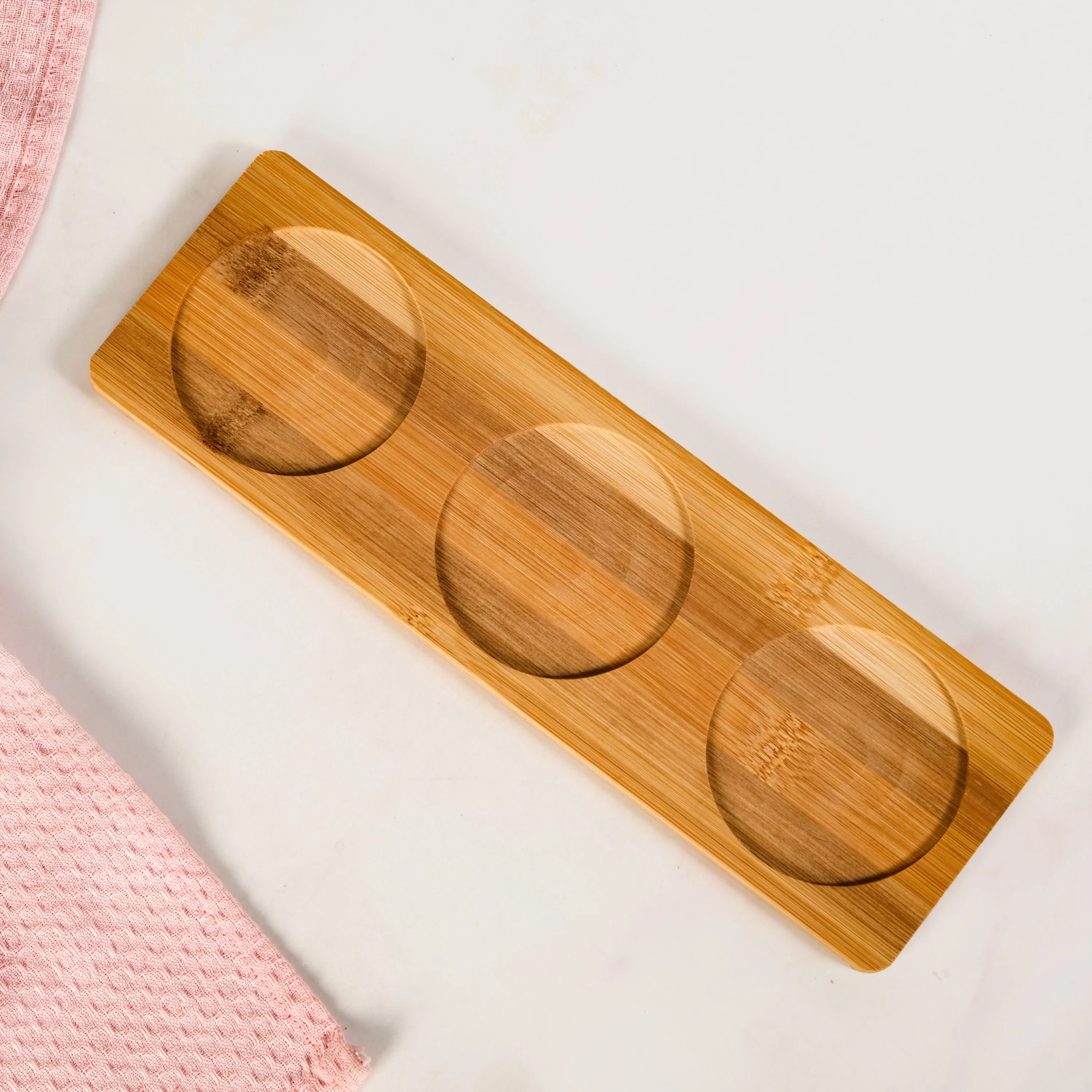 Carnival Stripe Bowls With Tray Set Of 4 - Image 8