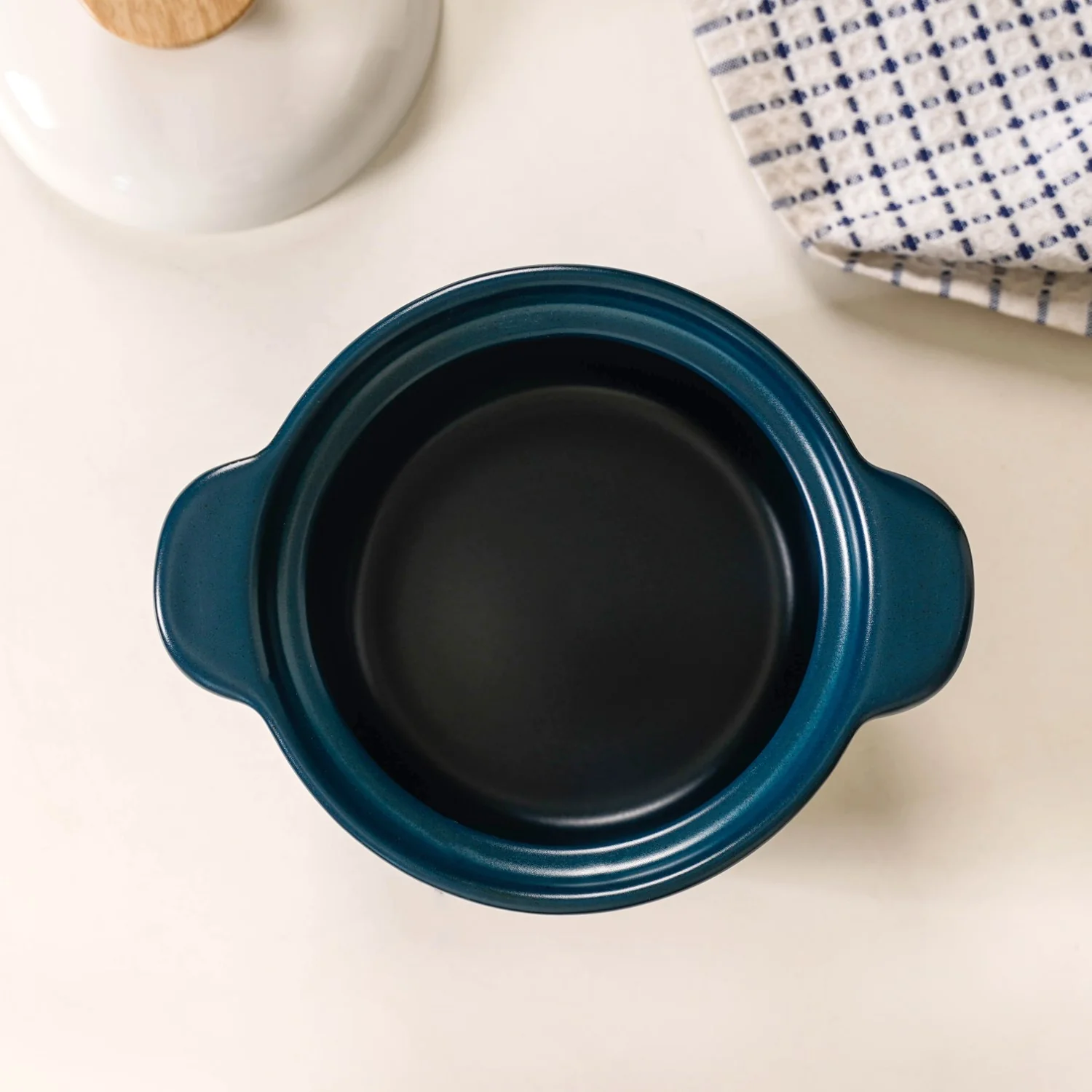 Cera Korean Stew Pot With Lid Teal 1150ml - Image 6