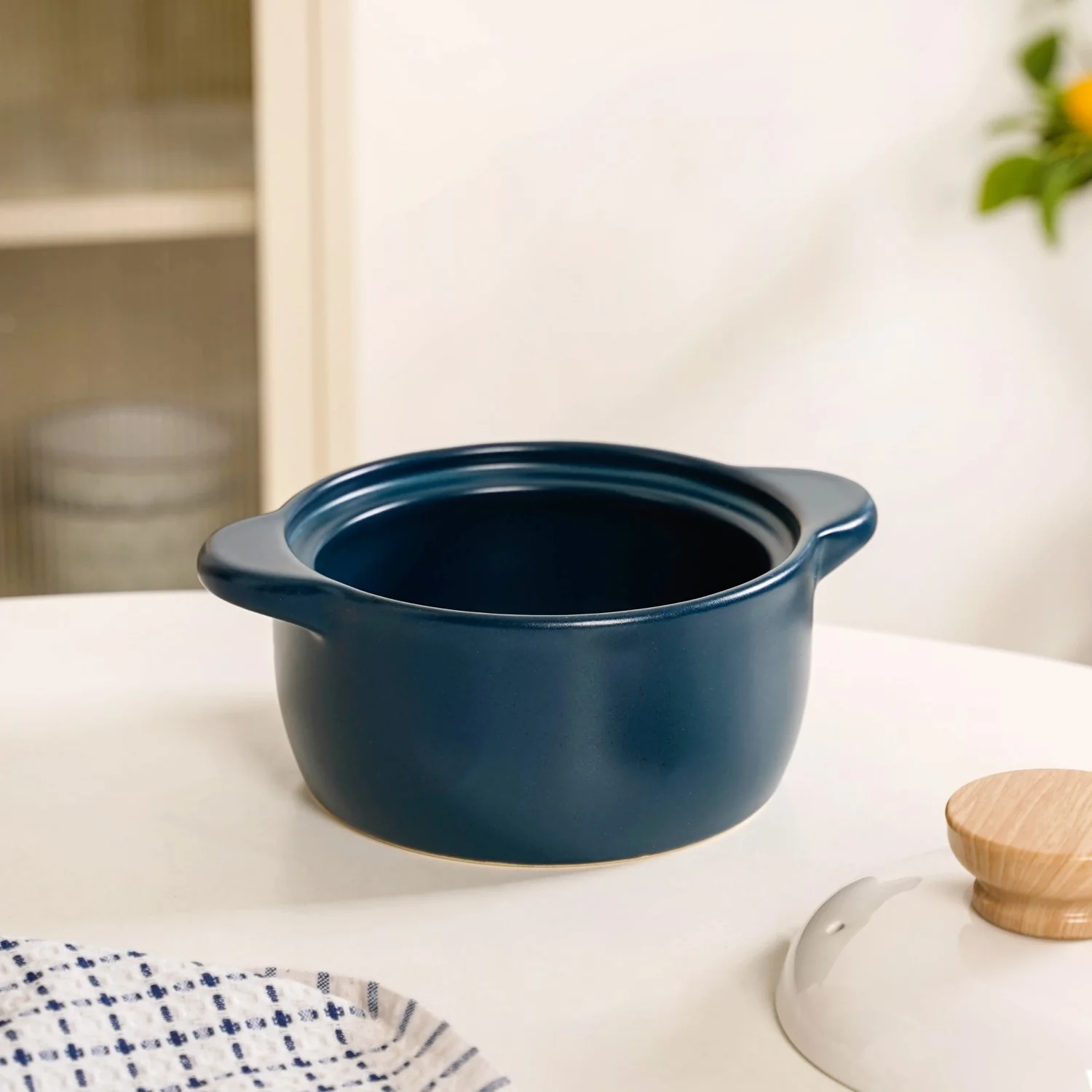 Cera Korean Stew Pot With Lid Teal 1150ml - Image 8