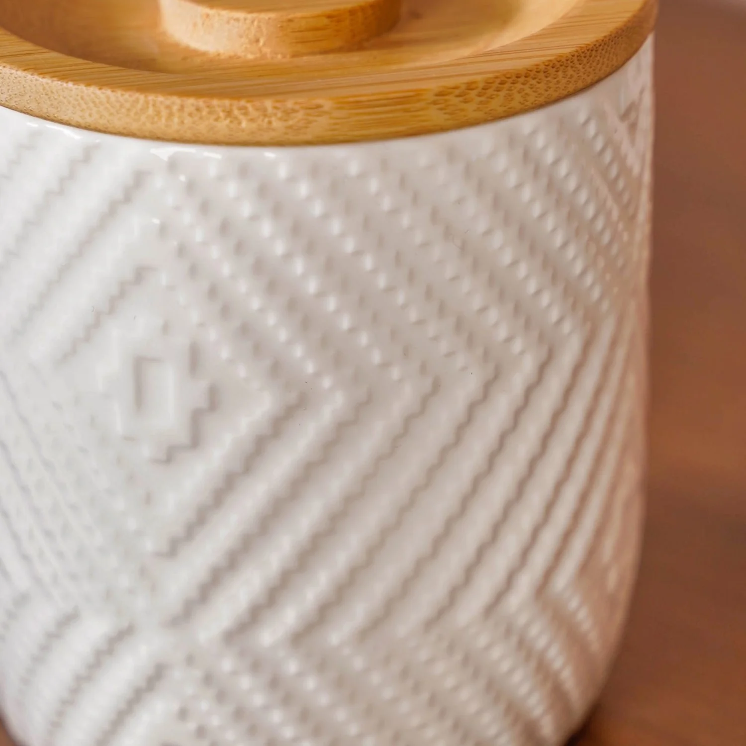 Ceramic Airtight Jar With Lid Small 450ml - Image 5