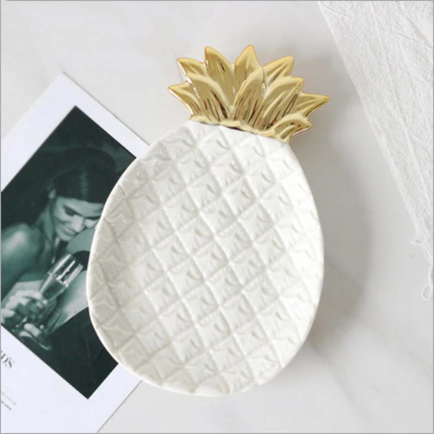 Ceramic Pineapple Plate - Image 3