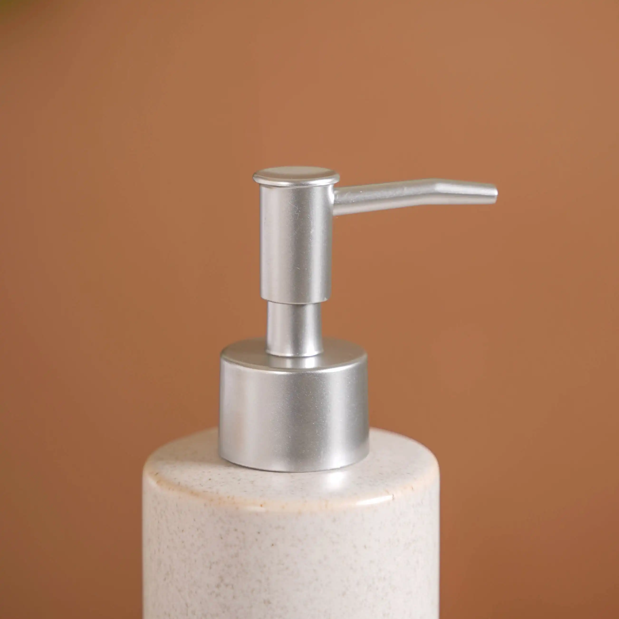 Ceramic Soap Dispenser With Stand - Image 11