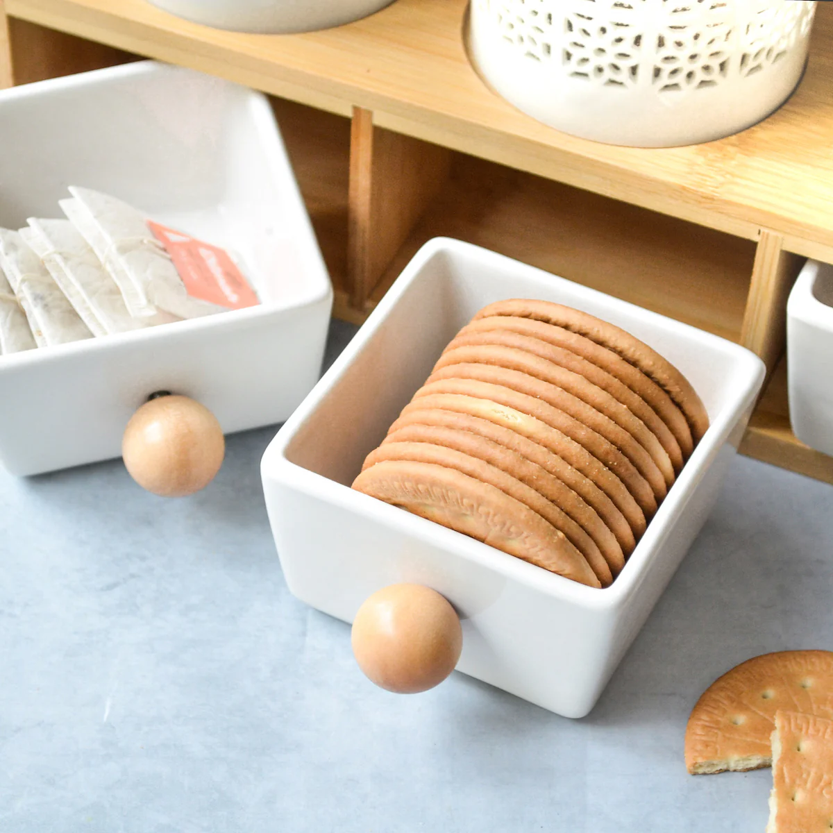 Ceramic Spice Jar Set - Image 10