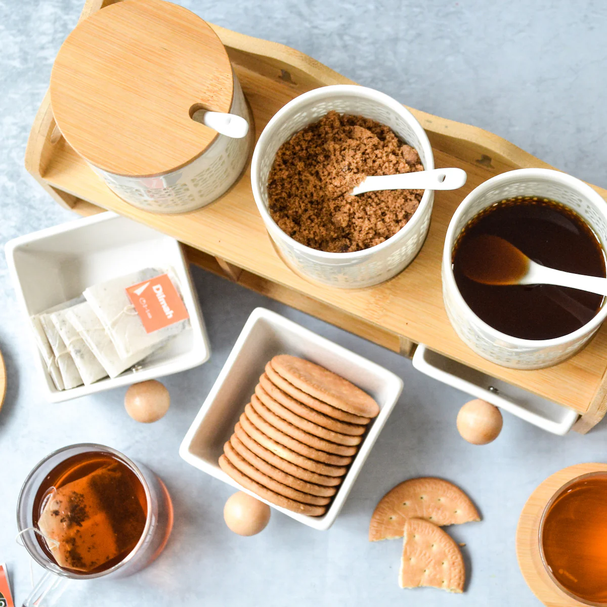 Ceramic Spice Jar Set - Image 3