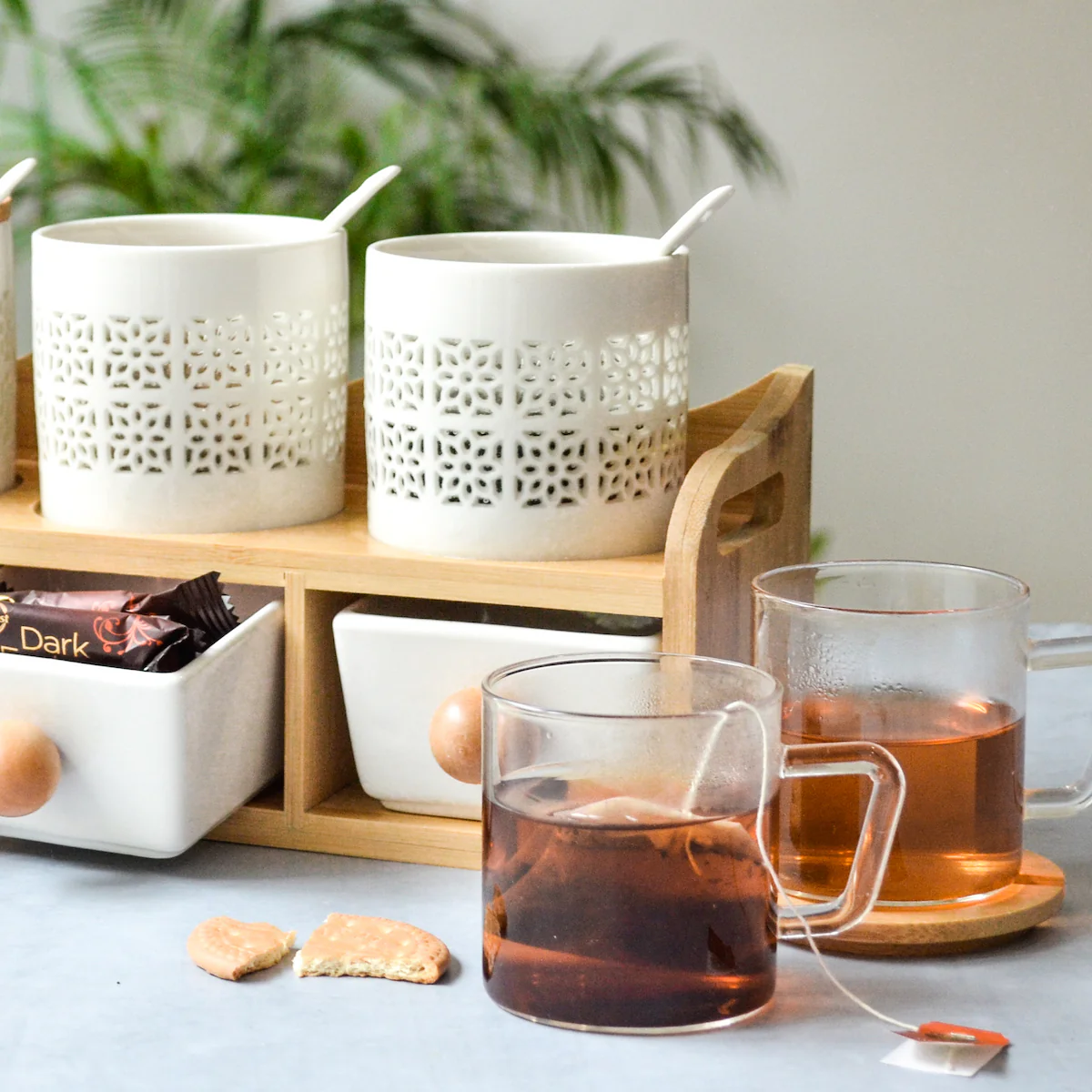 Ceramic Spice Jar Set - Image 5