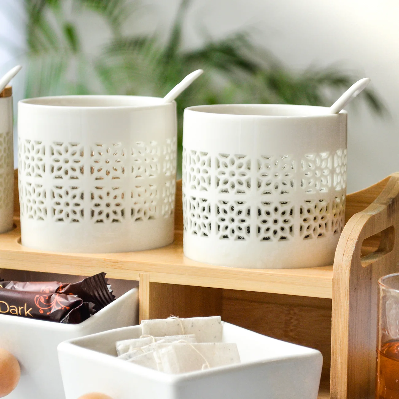 Ceramic Spice Jar Set - Image 6
