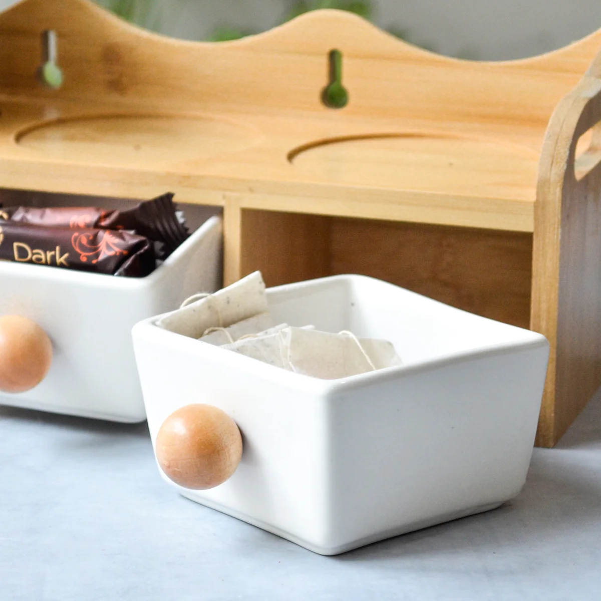 Ceramic Spice Jar Set - Image 9