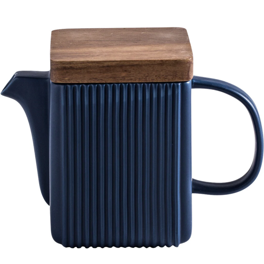 Ceramic Tea Set Blue - Image 6