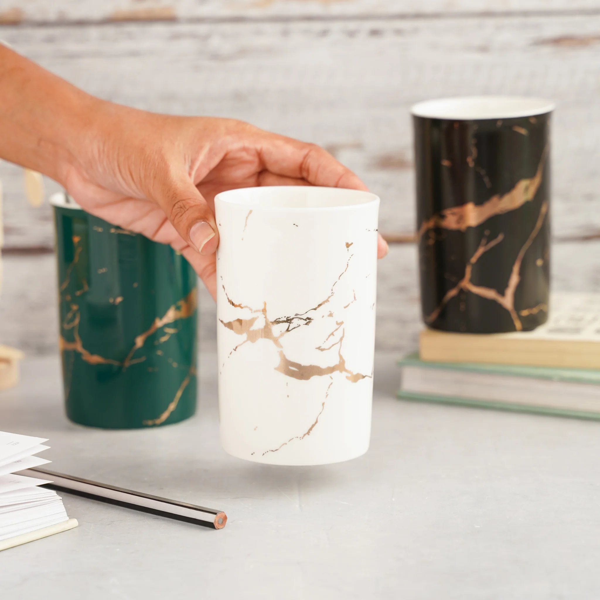 Ceramic Toothbrush Holder - Image 11