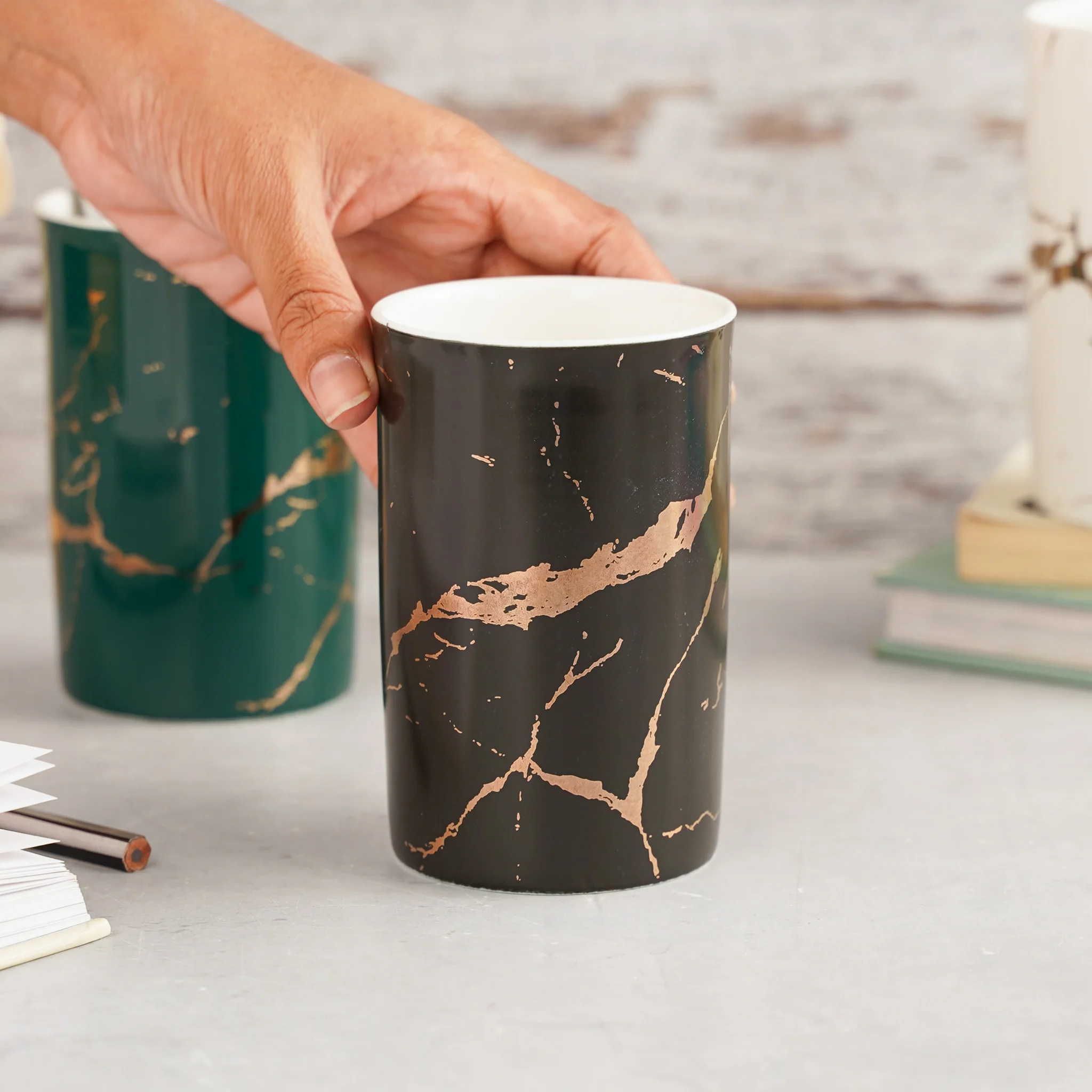 Ceramic Toothbrush Holder - Image 12