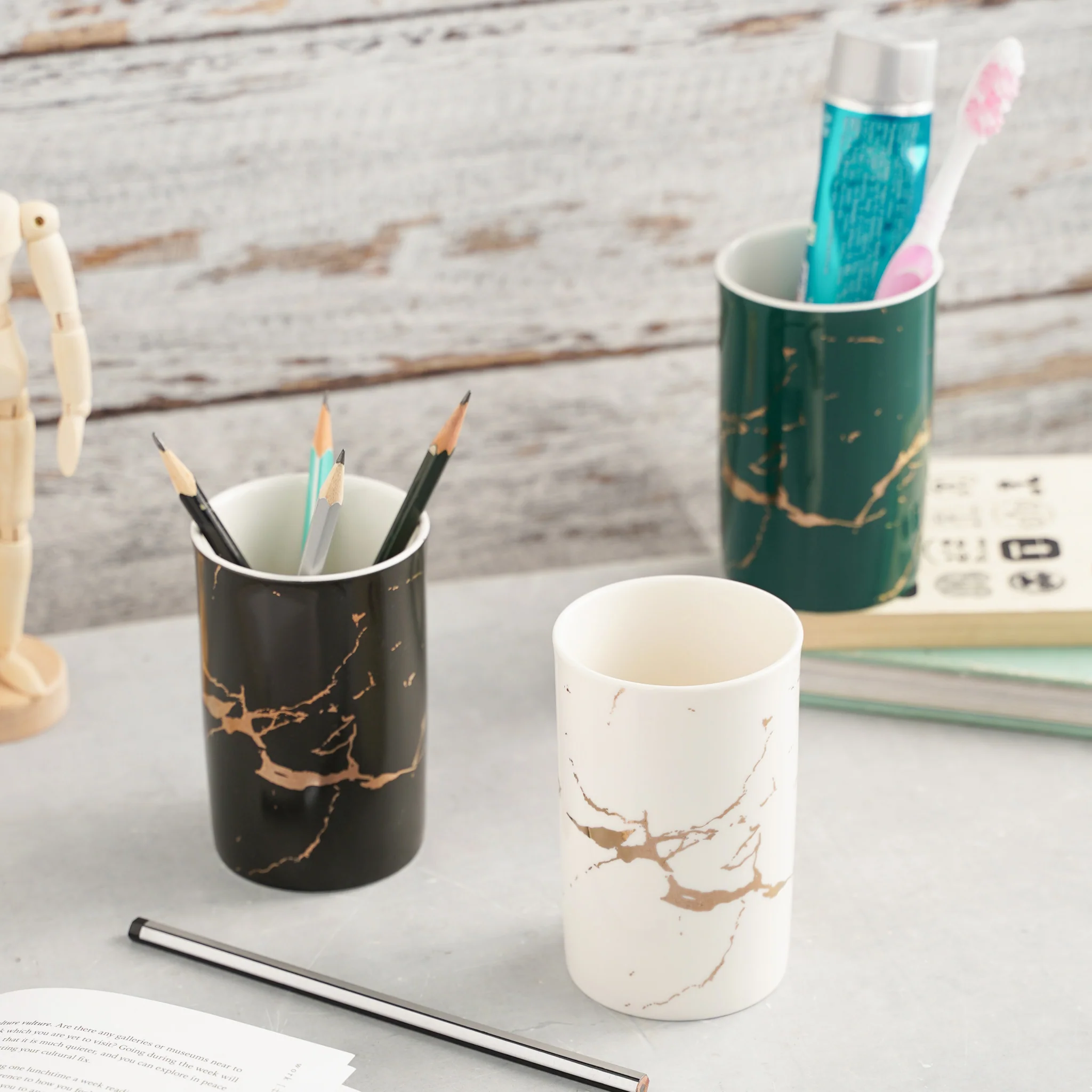Ceramic Toothbrush Holder - Image 3
