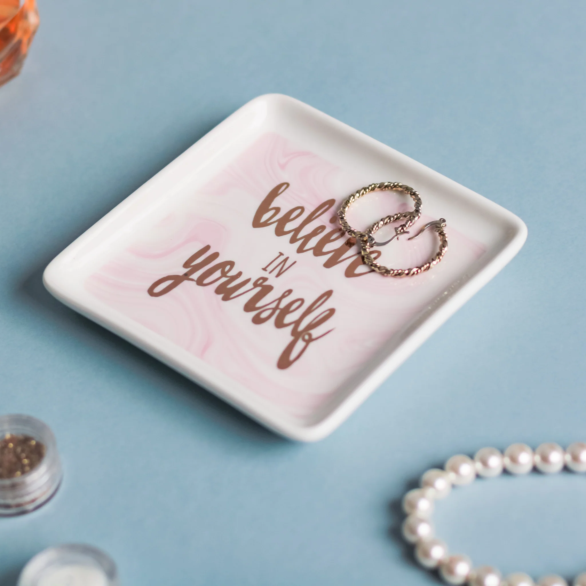 Ceramic Trinket Plate - Image 7