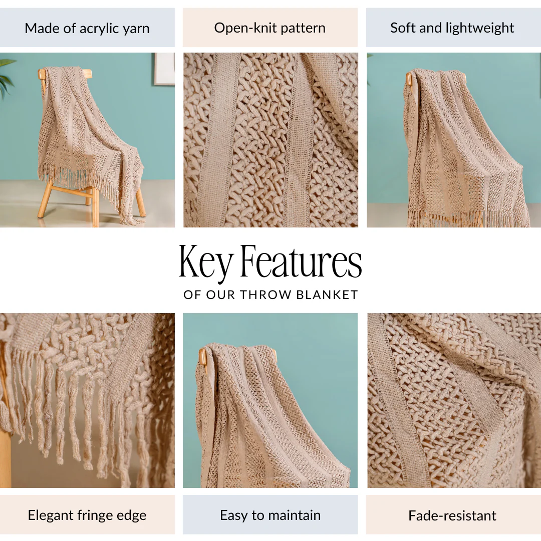 Chestnut Soft Couch Throw - Image 4