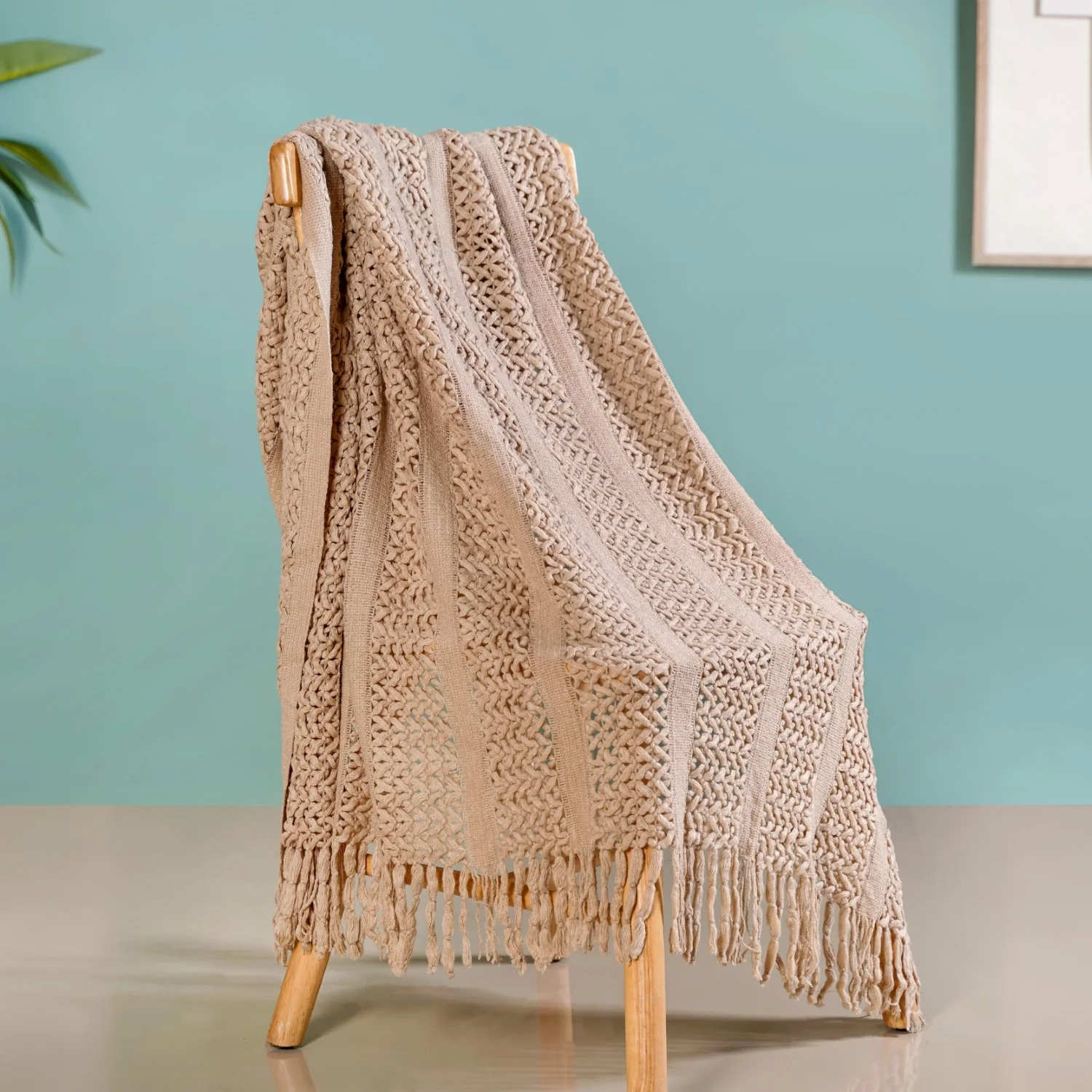 Chestnut Soft Couch Throw - Image 6