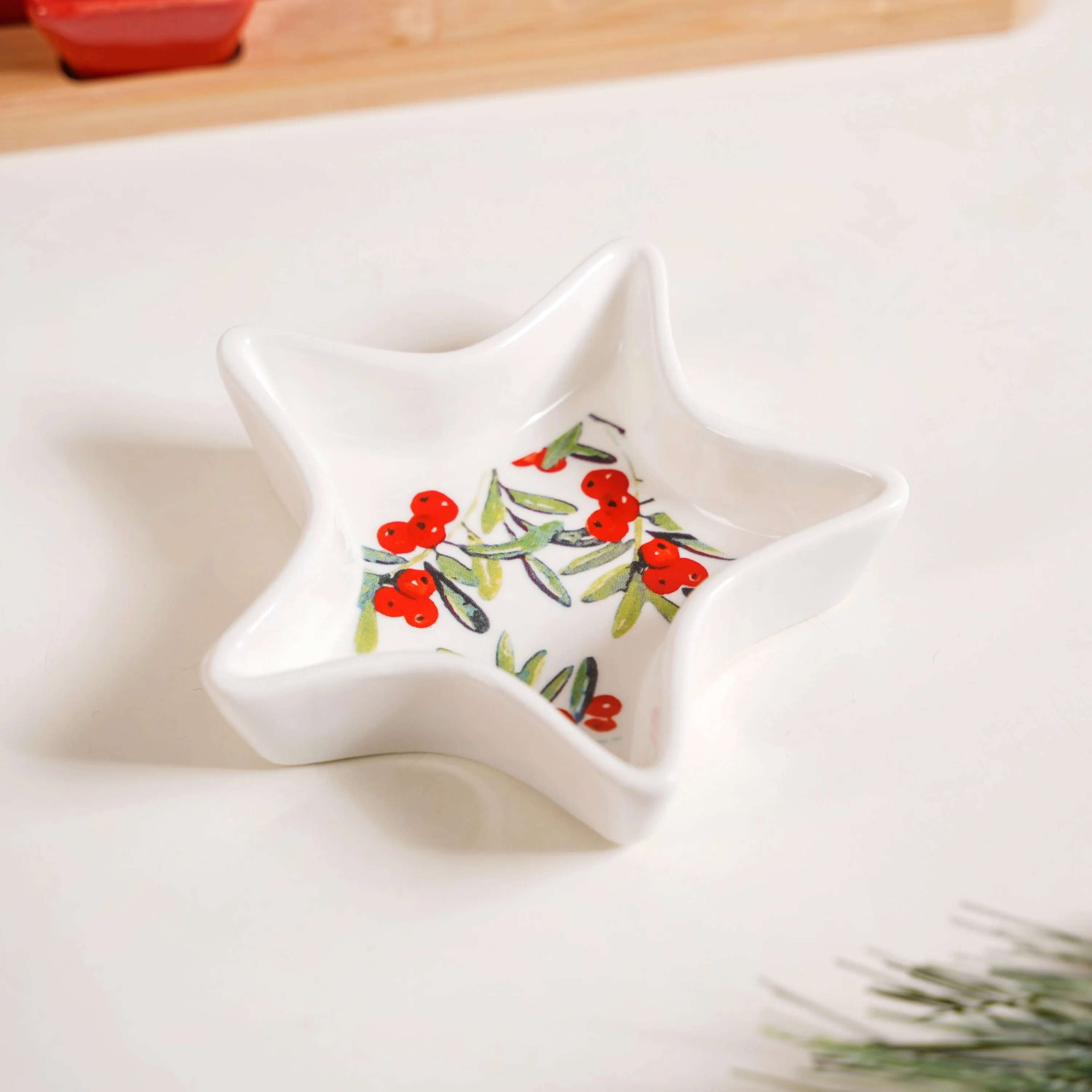 Christmas Tree And Star Platter Set Of 4 - Image 7
