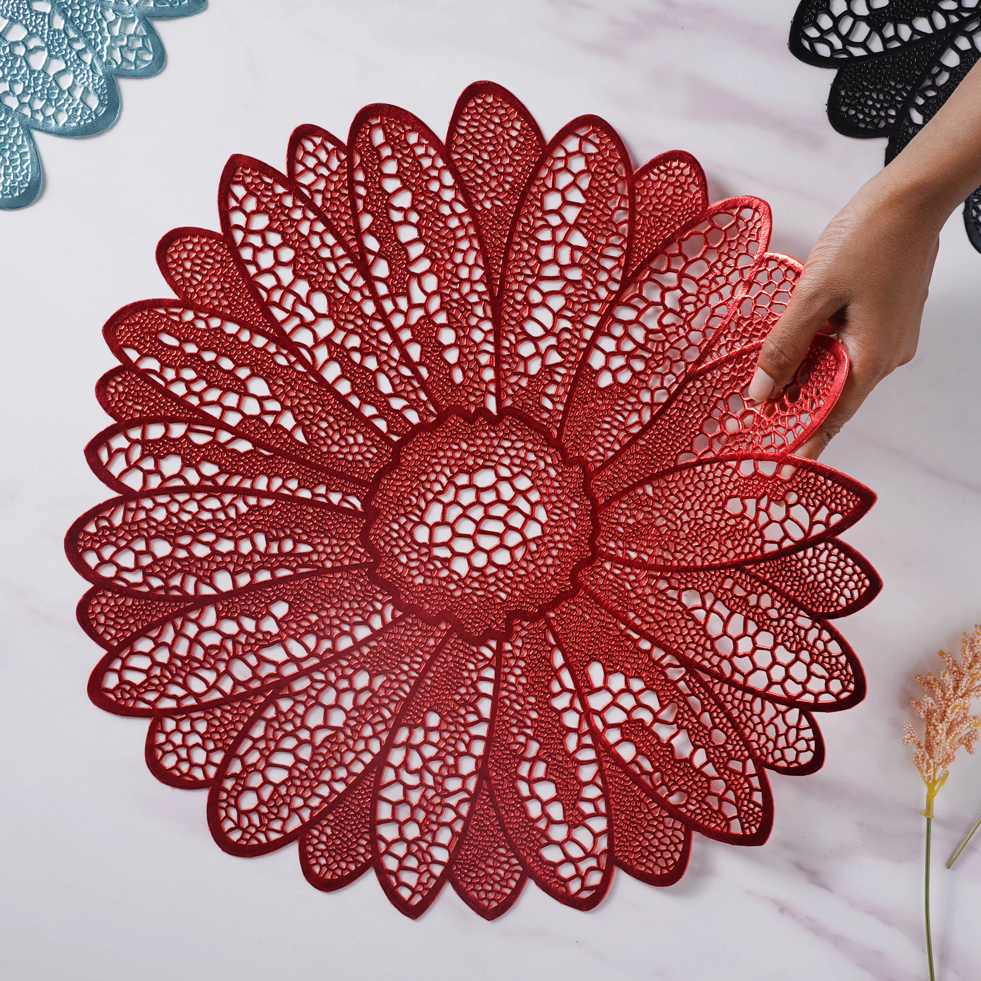 Circular Table Mat Set - Image 12