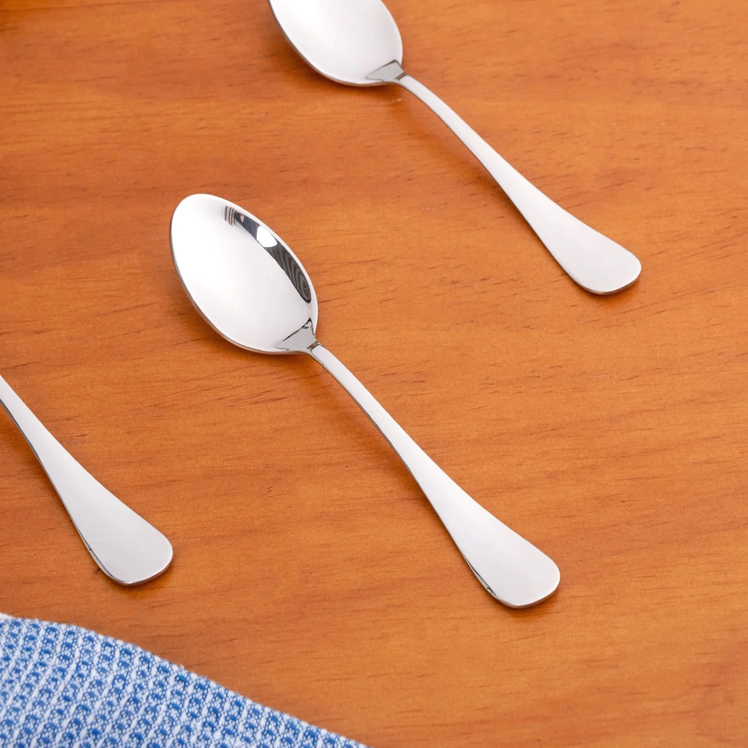 Classic Stainless Steel Cutlery Set Of 18 - Image 8