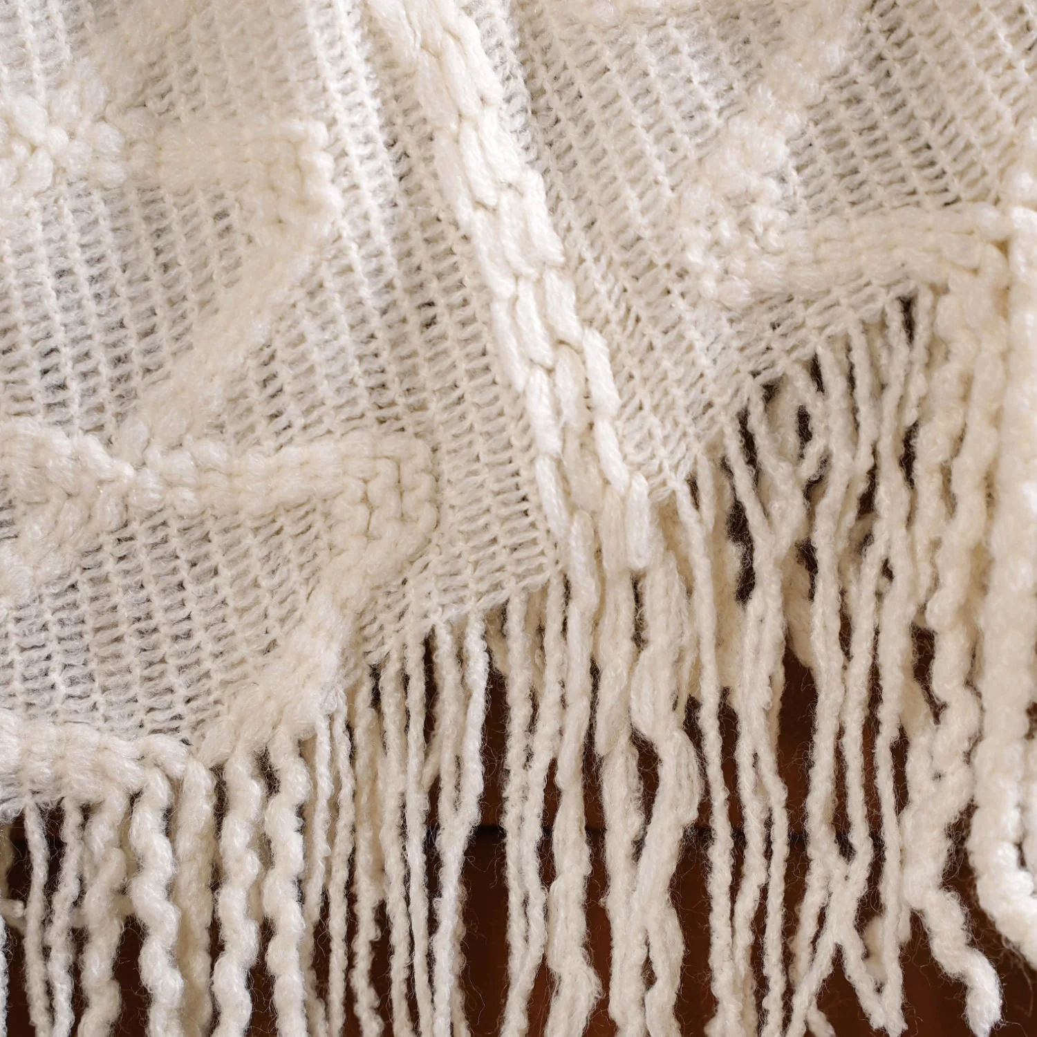 Cloud Dancer Couch Throw Blanket - Image 2
