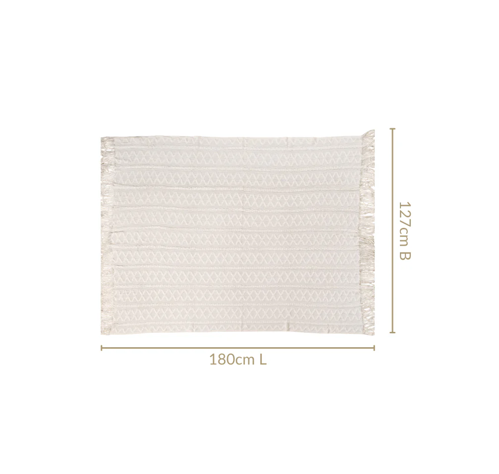 Cloud Dancer Couch Throw Blanket - Image 3