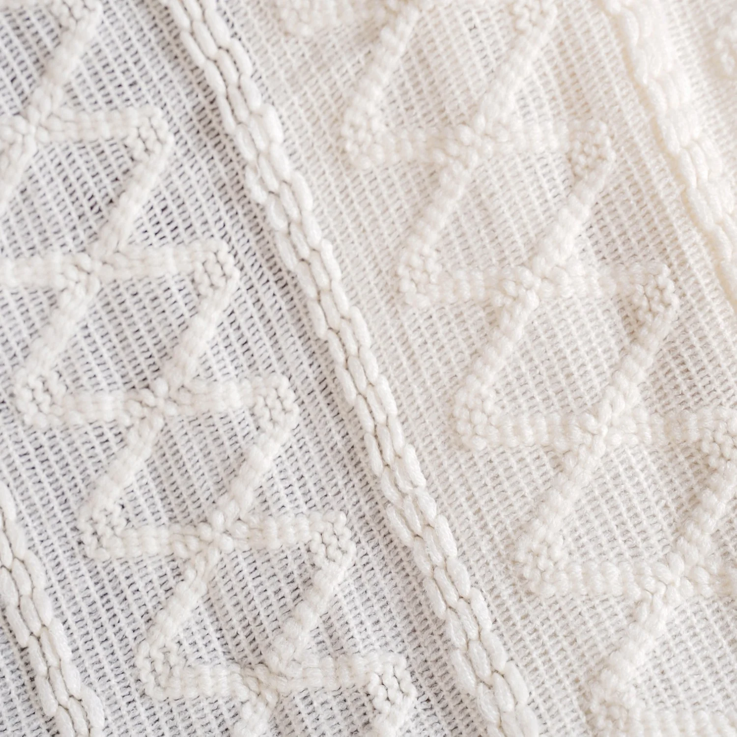 Cloud Dancer Couch Throw Blanket - Image 5