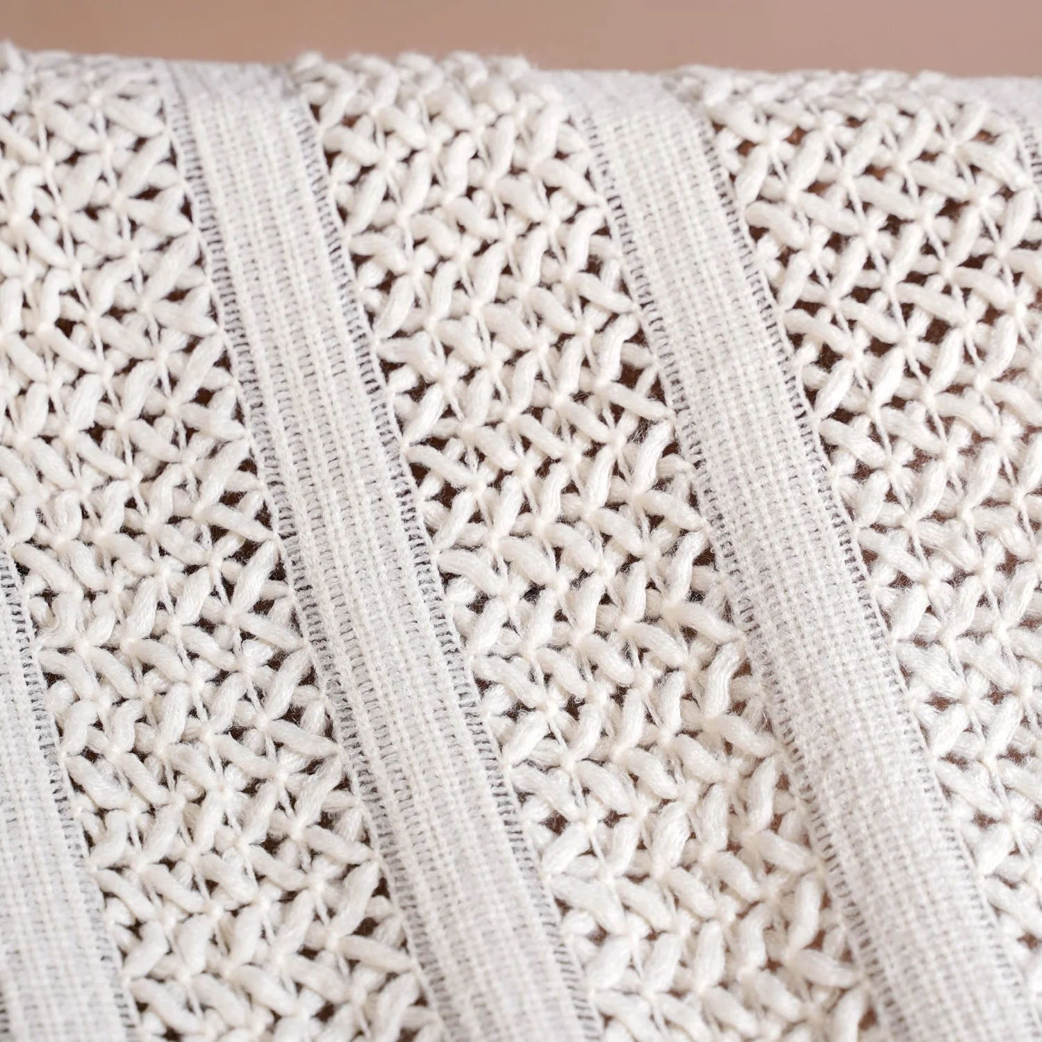 Cloud Nine Throw Blanket White - Image 2