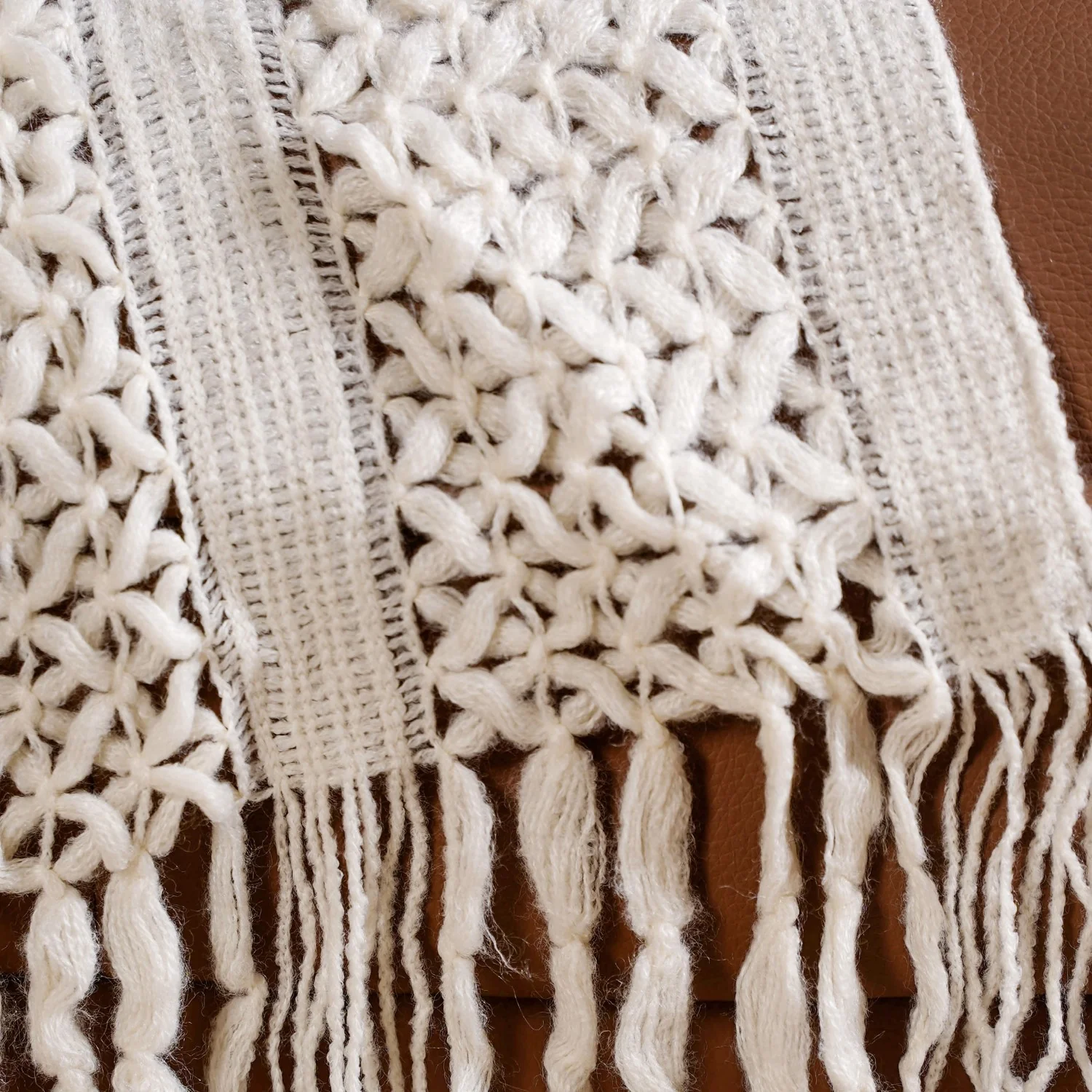 Cloud Nine Throw Blanket White - Image 5