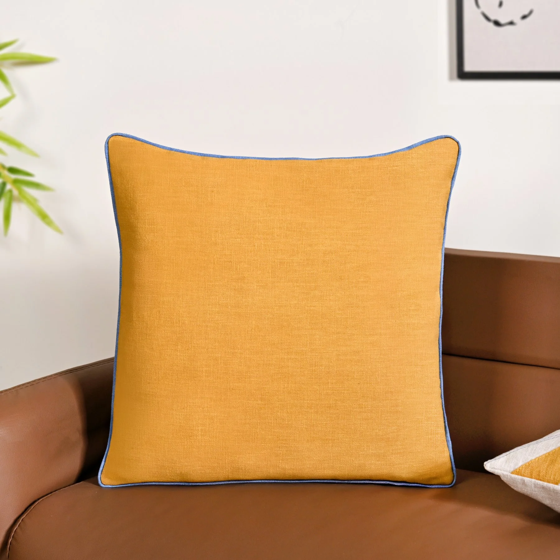 Coastal Contrast Cushion Cover Set Of 3 40x40cm - Image 6