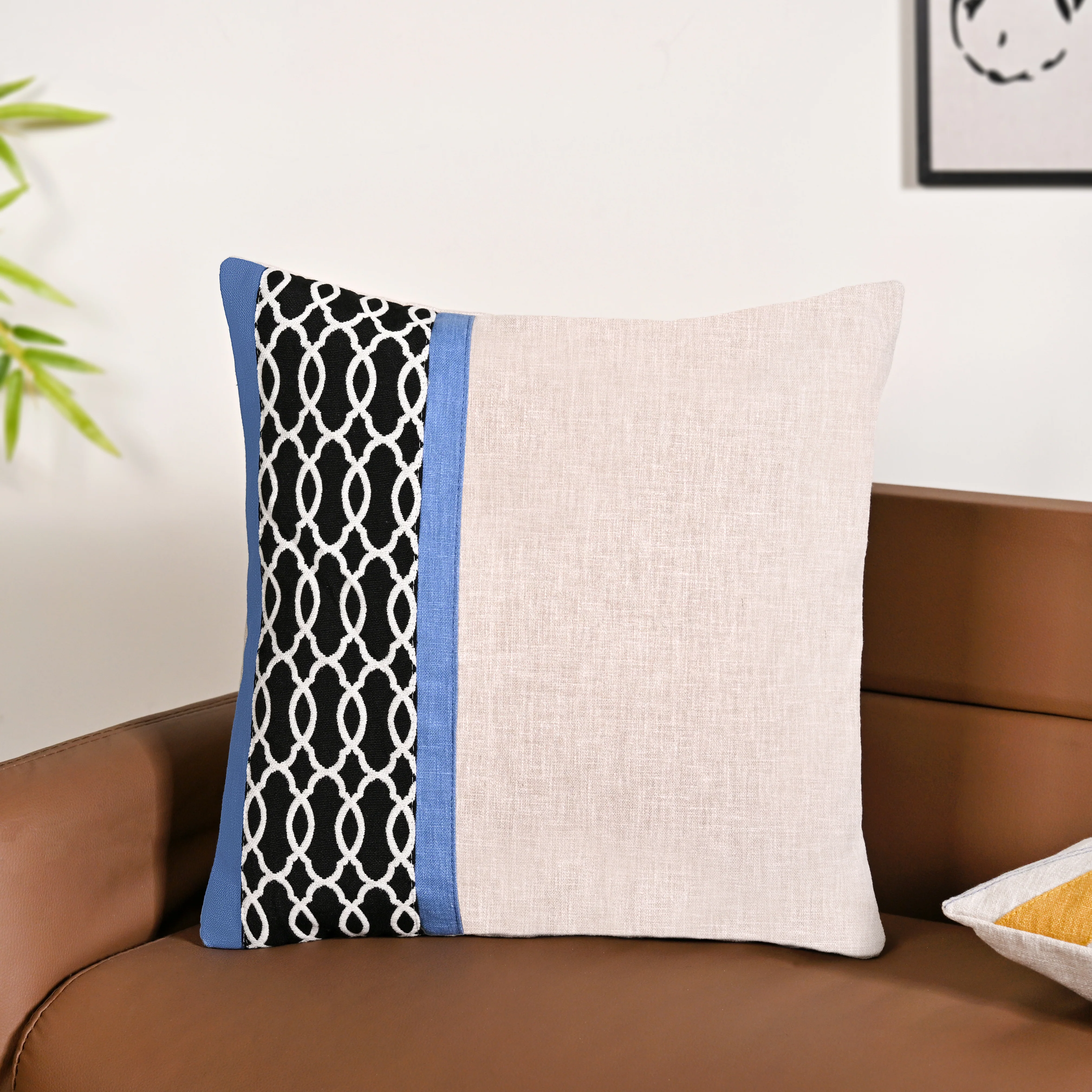 Coastal Contrast Cushion Cover Set Of 3 40x40cm - Image 7
