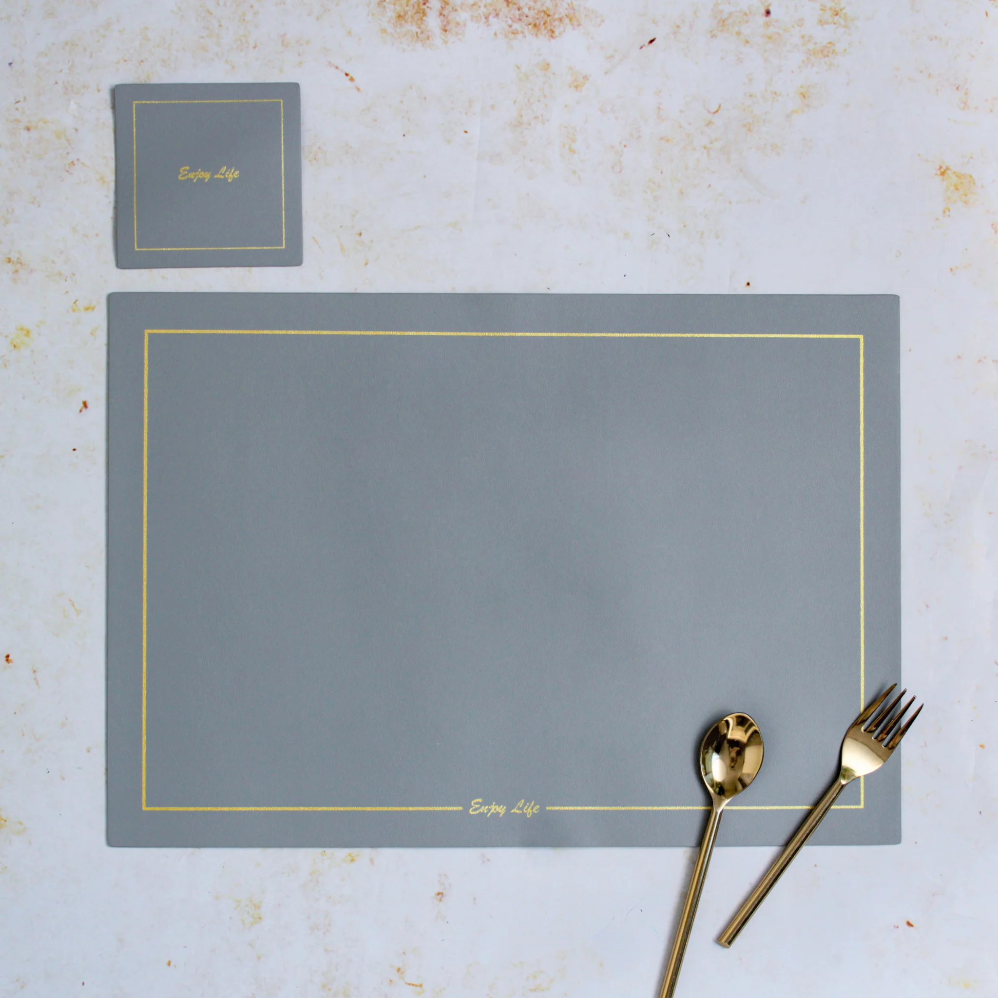 Coaster And Table Mat Set of 2 - Image 3