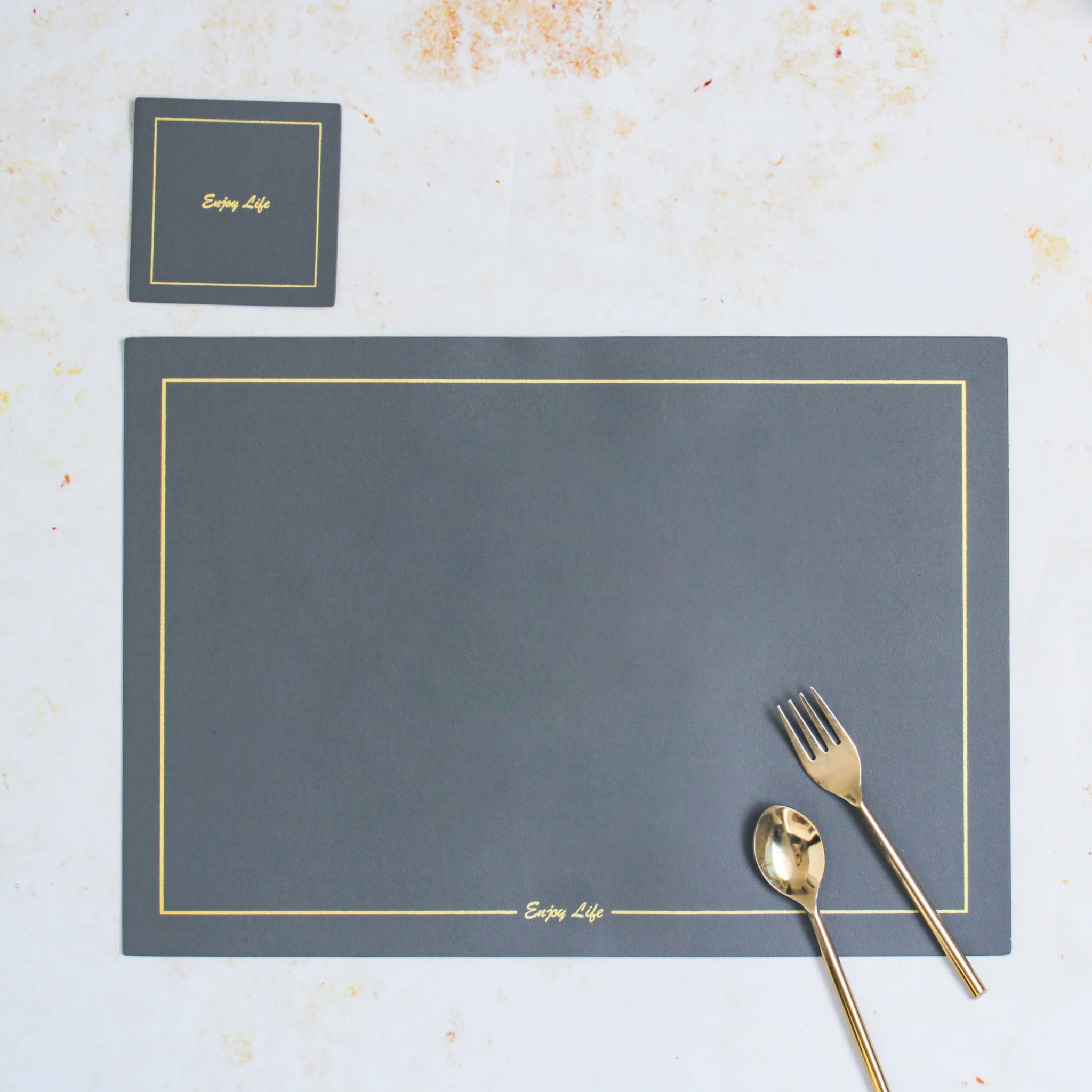 Coaster And Table Mat Set of 2 - Image 4