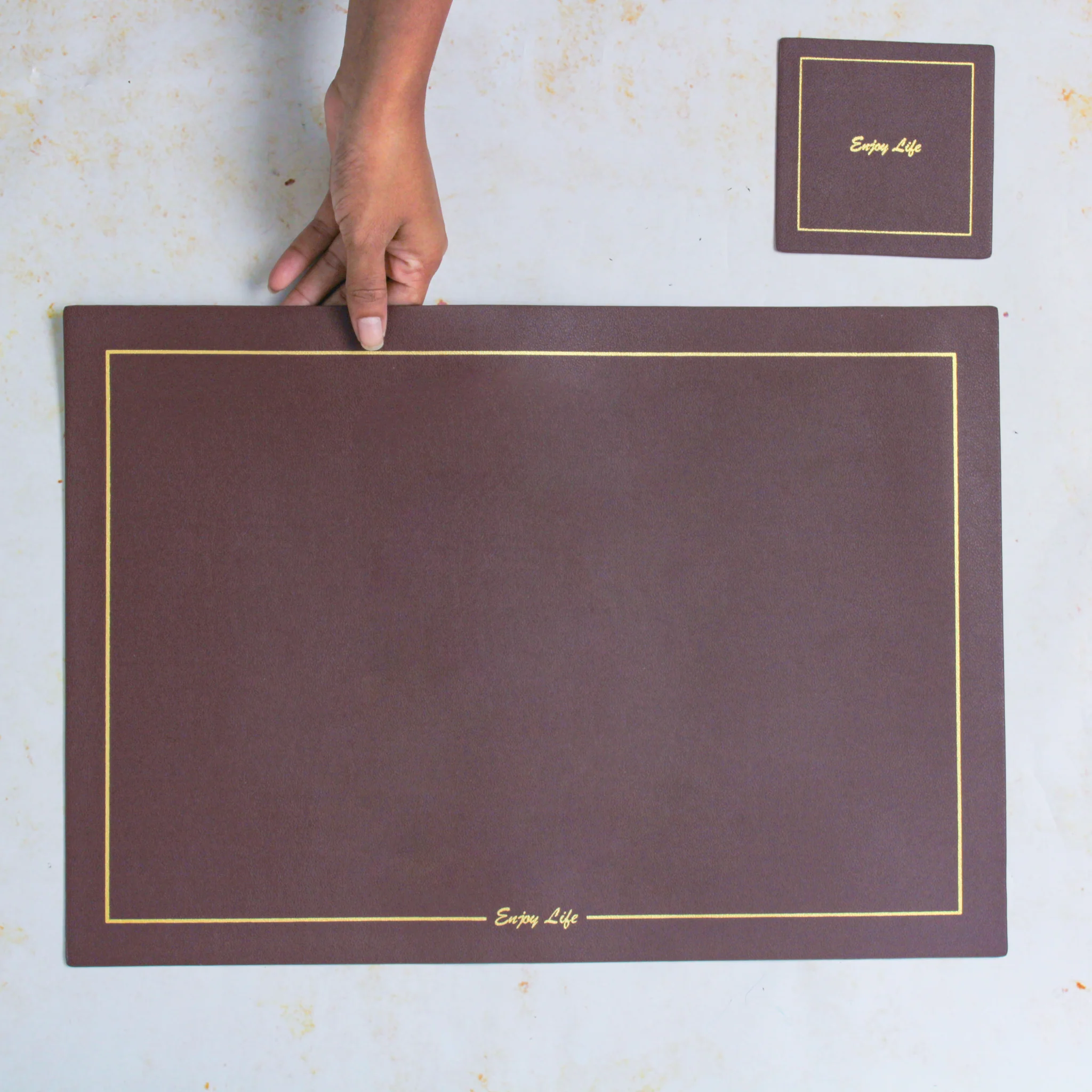 Coaster And Table Mat Set of 2 - Image 5