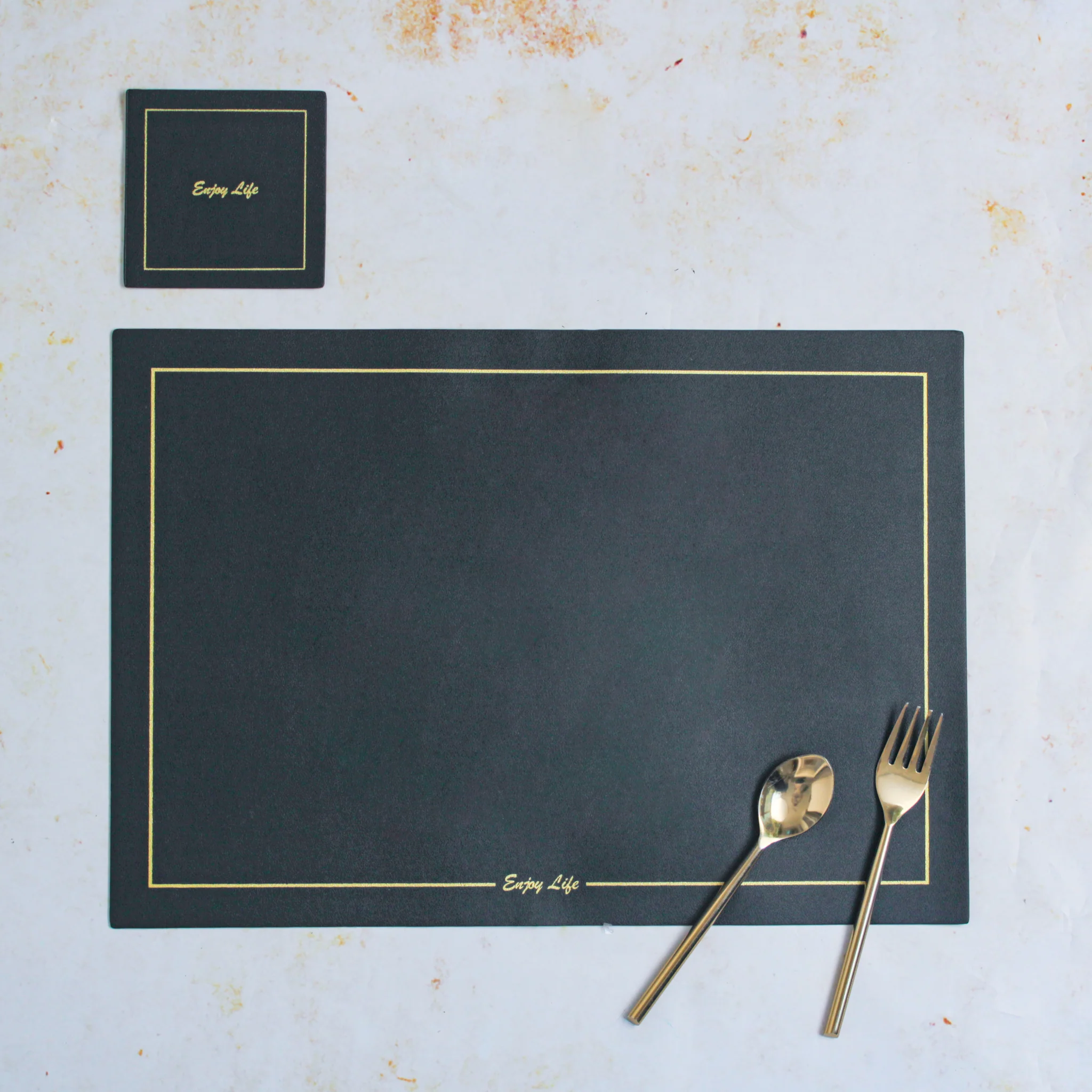 Coaster And Table Mat Set of 2 - Image 6