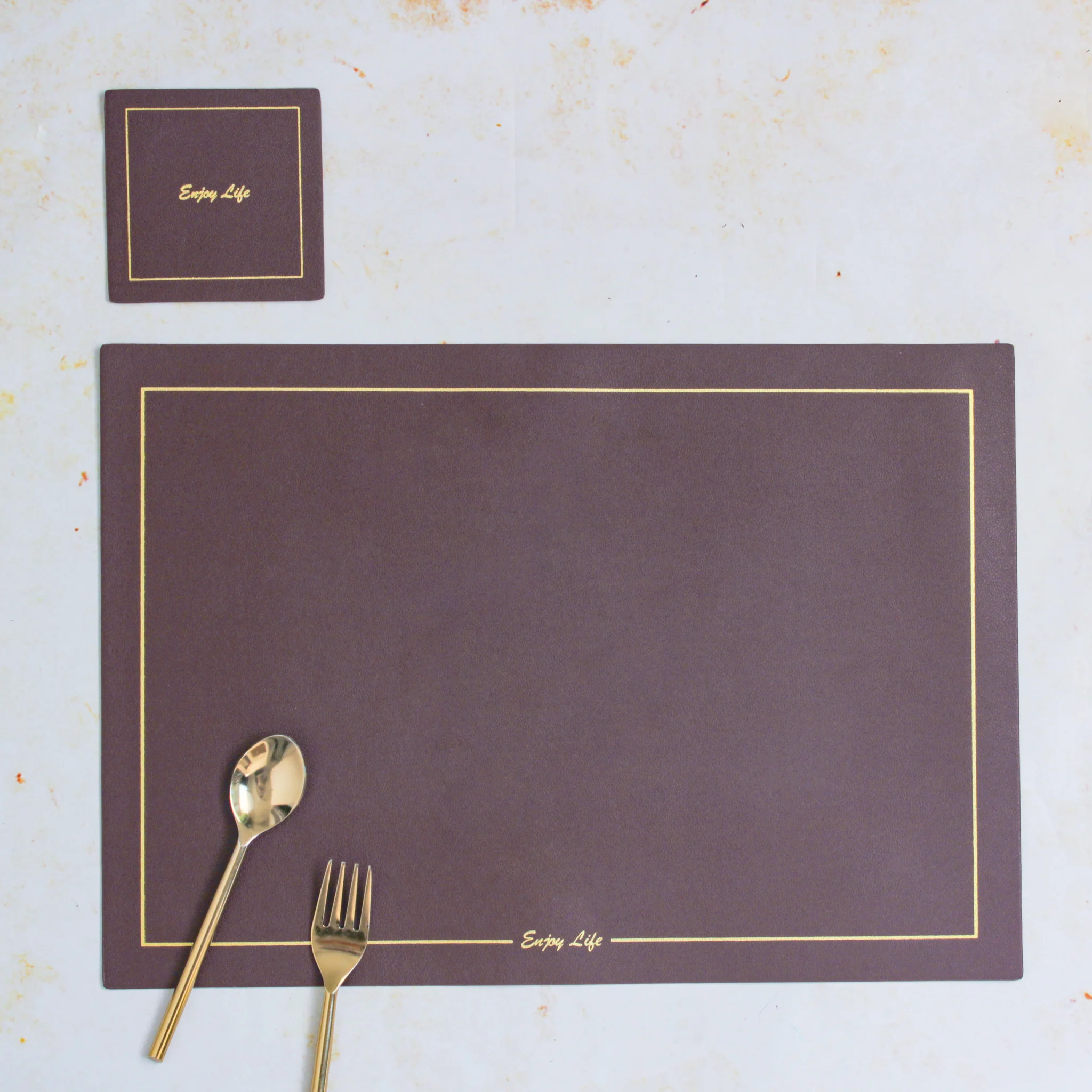 Coaster And Table Mat Set of 2 - Image 8