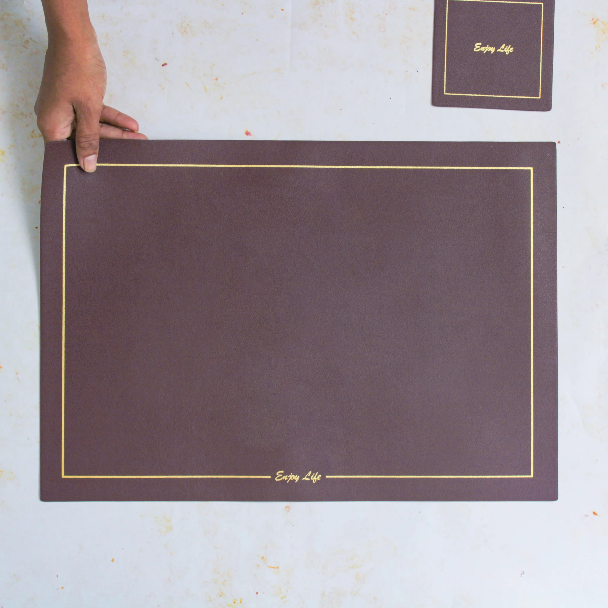 Coaster And Table Mat Set of 2 - Image 9