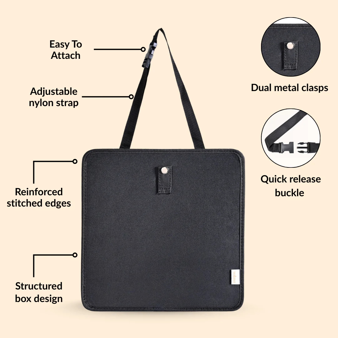 Collapsible Multi Purpose Car Storage Organiser - Image 5