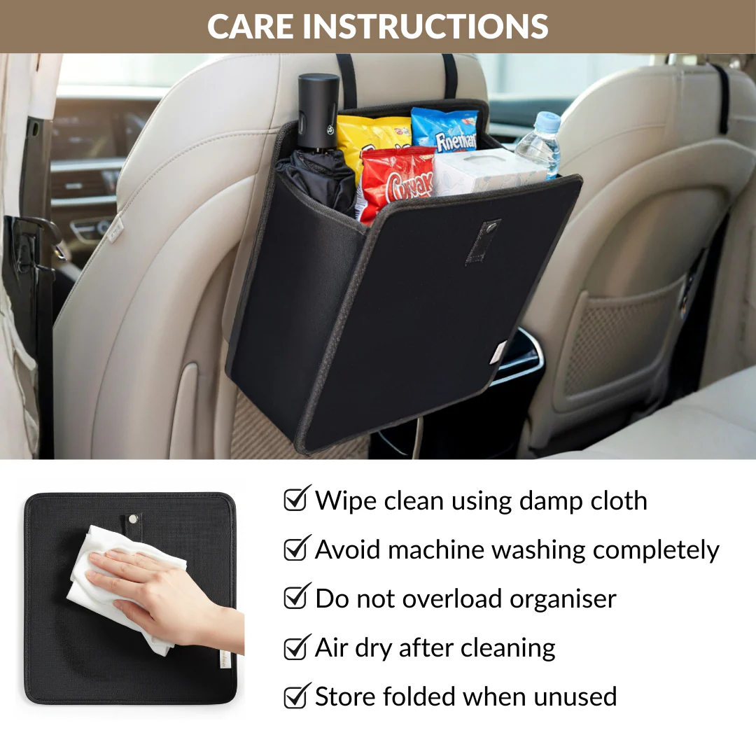 Collapsible Multi Purpose Car Storage Organiser - Image 7
