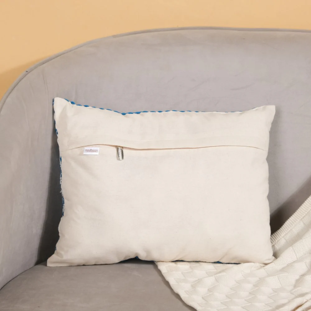 Colour Pop Boho Woven Cushion Cover Set Of 3 - Image 11