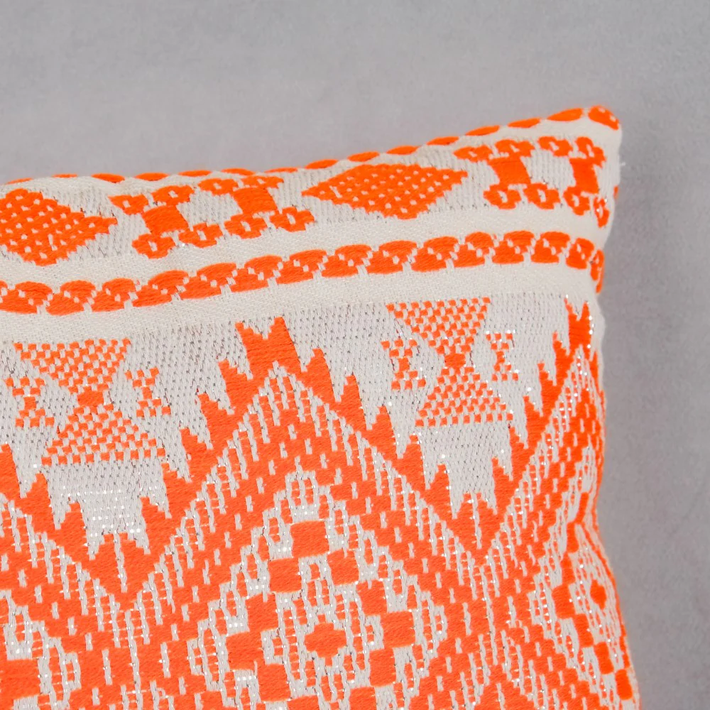 Colour Pop Boho Woven Cushion Cover Set Of 3 - Image 7