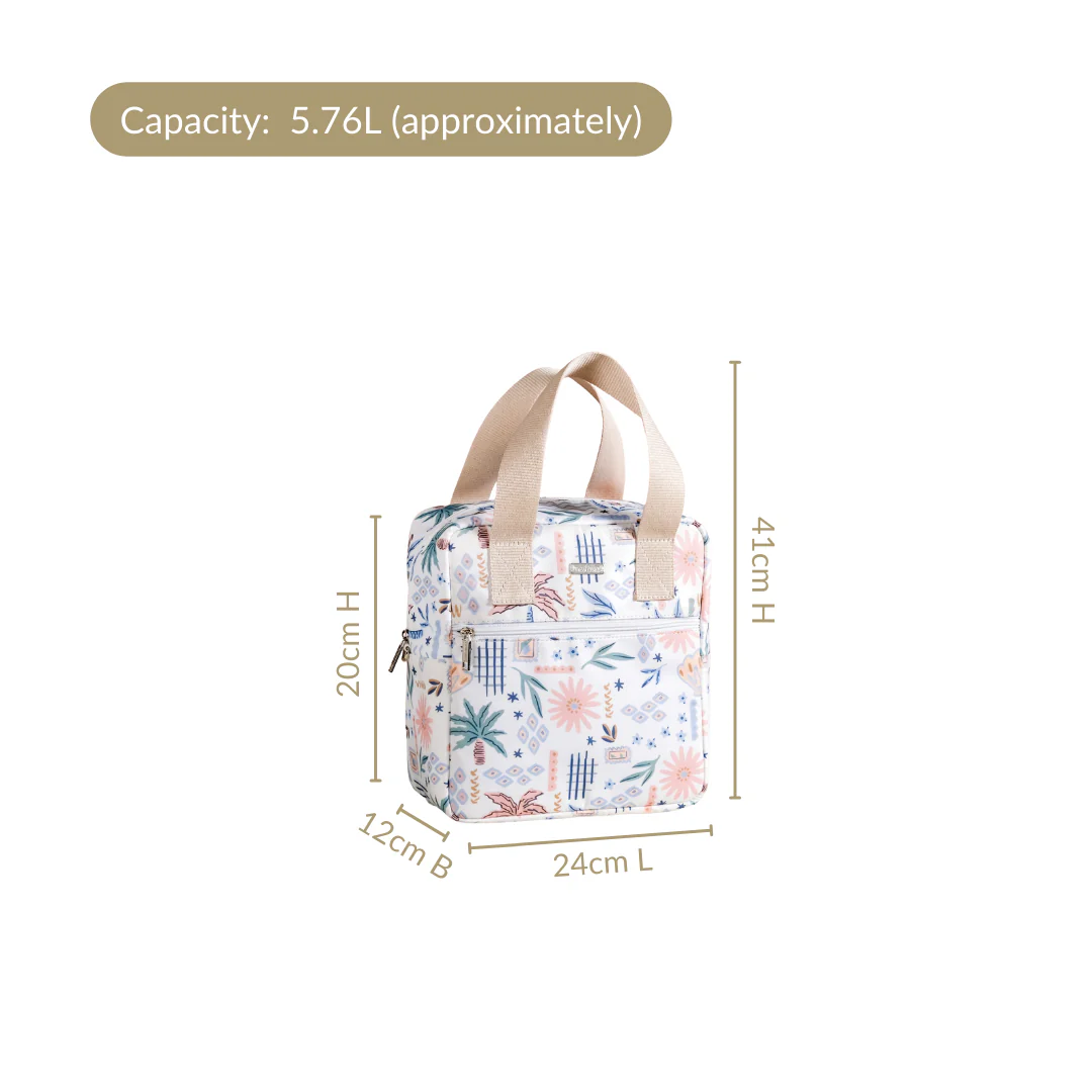 Compact Insulated Office Lunch Bag - Image 3