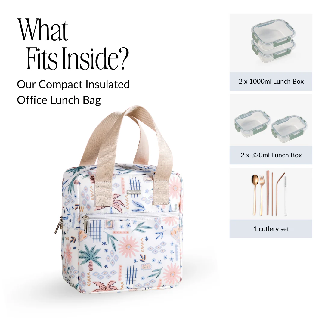 Compact Insulated Office Lunch Bag - Image 5